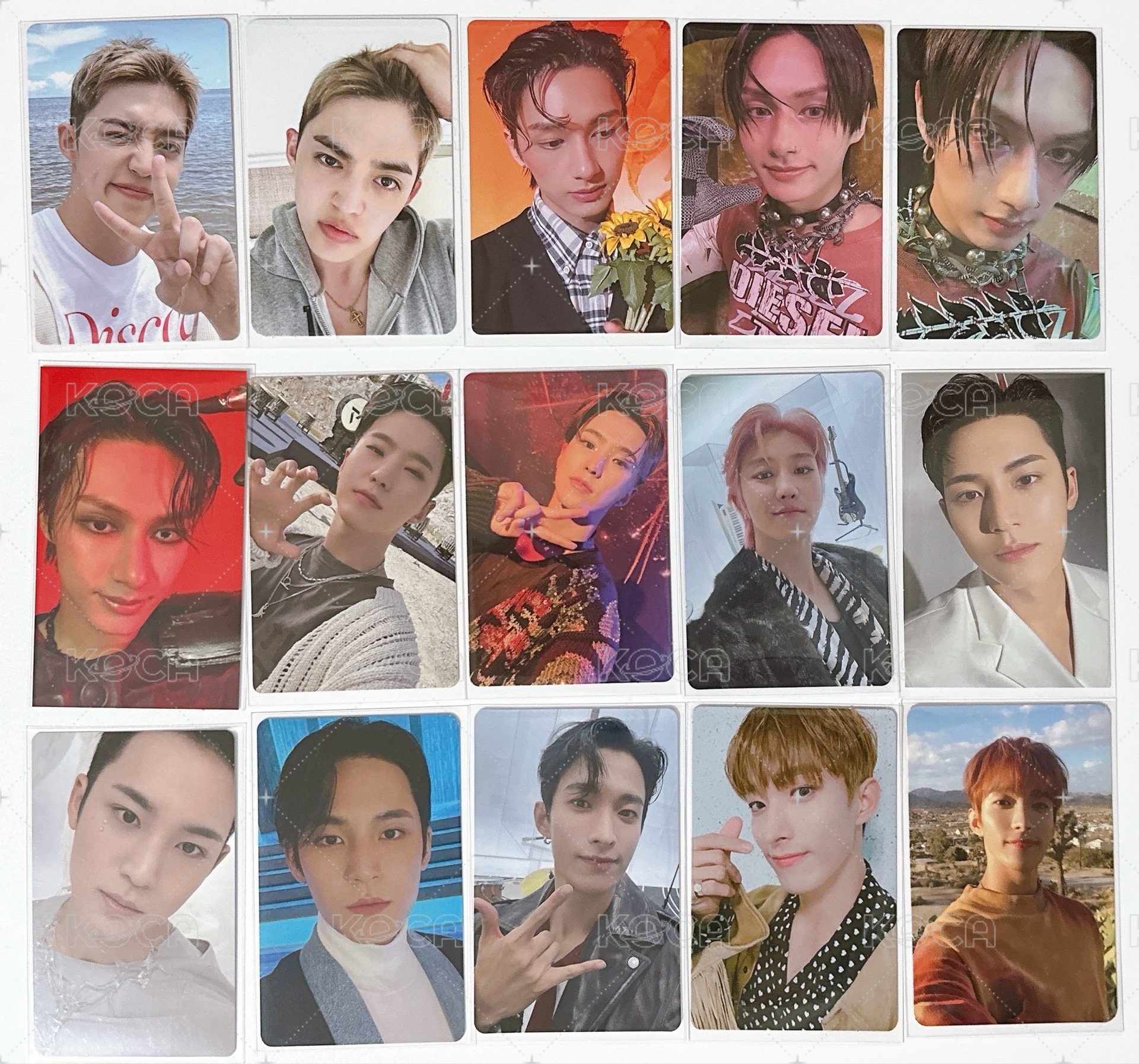 【Seventeen】23克拉島大扇+綁