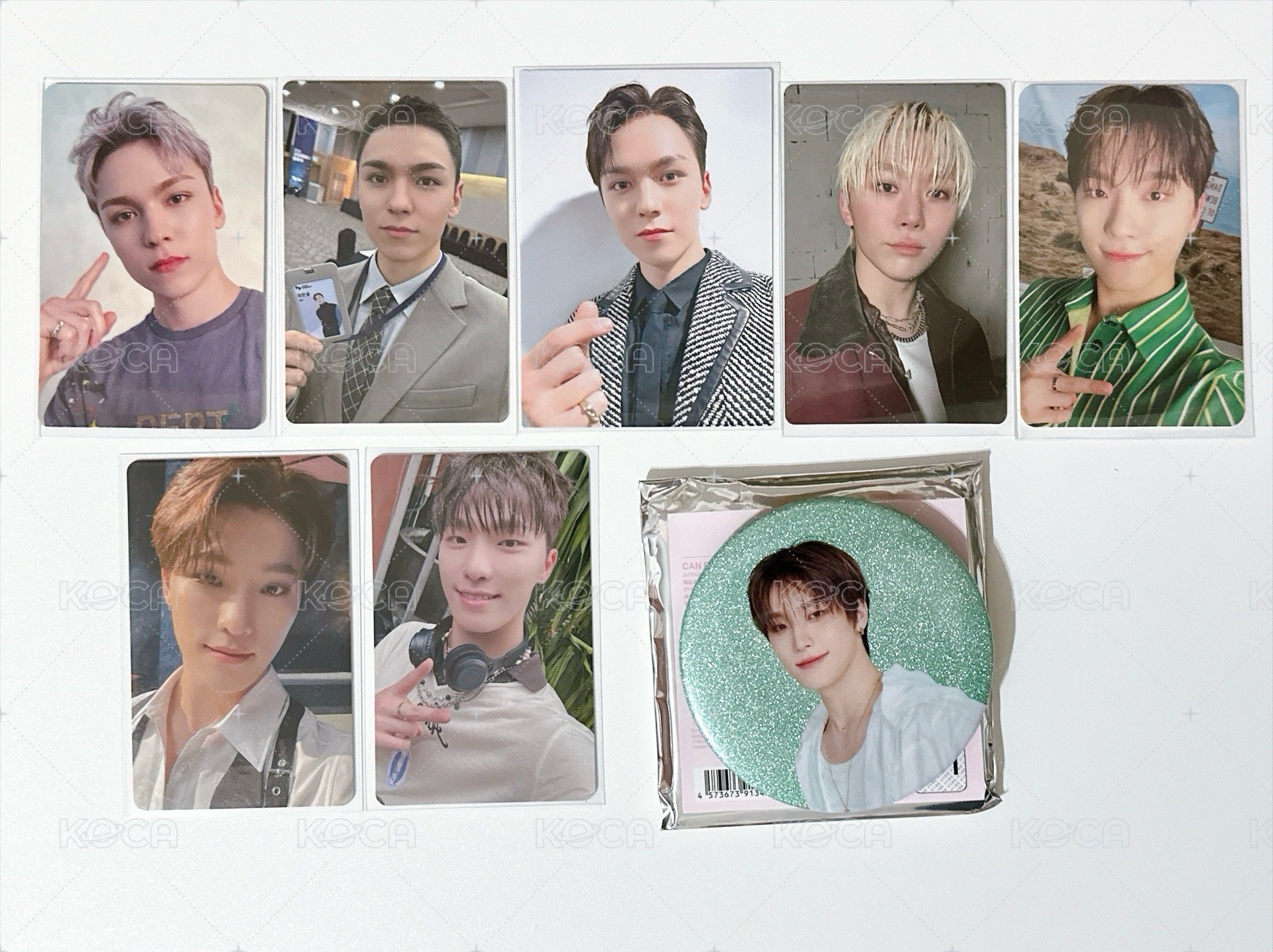 【Seventeen】23克拉島大扇+綁
