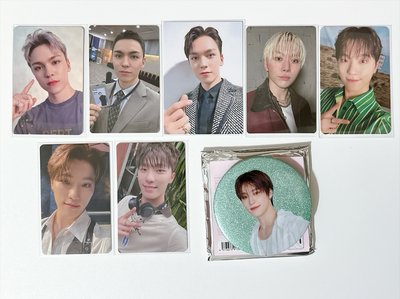 【Seventeen】23克拉島大扇+綁