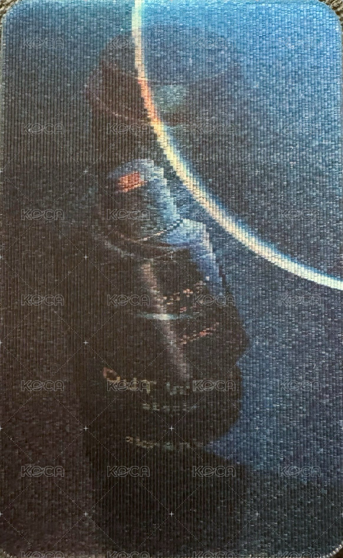 OUT WEST ABSOLU 代言卡 香水卡 背面