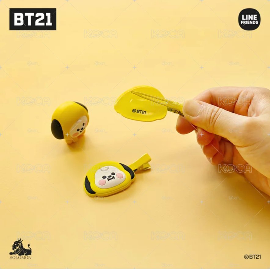 BT21 baby髮夾 預購