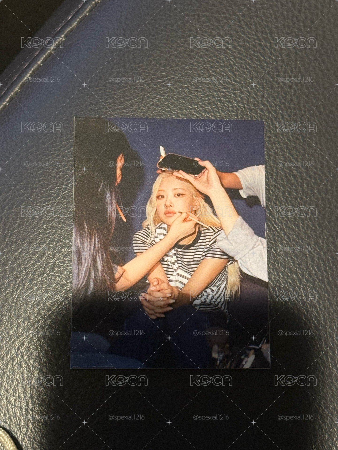 rose 代言小卡