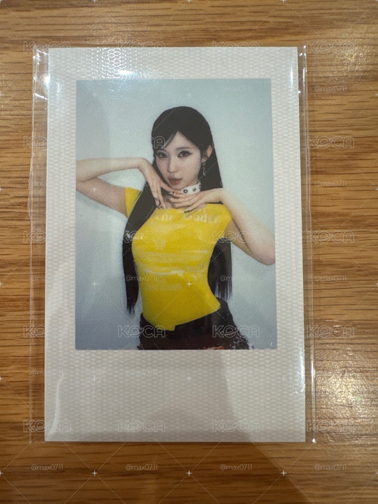 角 水杯卡