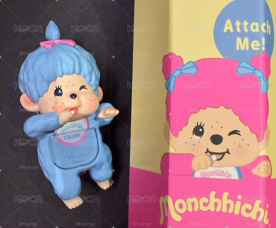 蒙奇奇趴趴盲盒