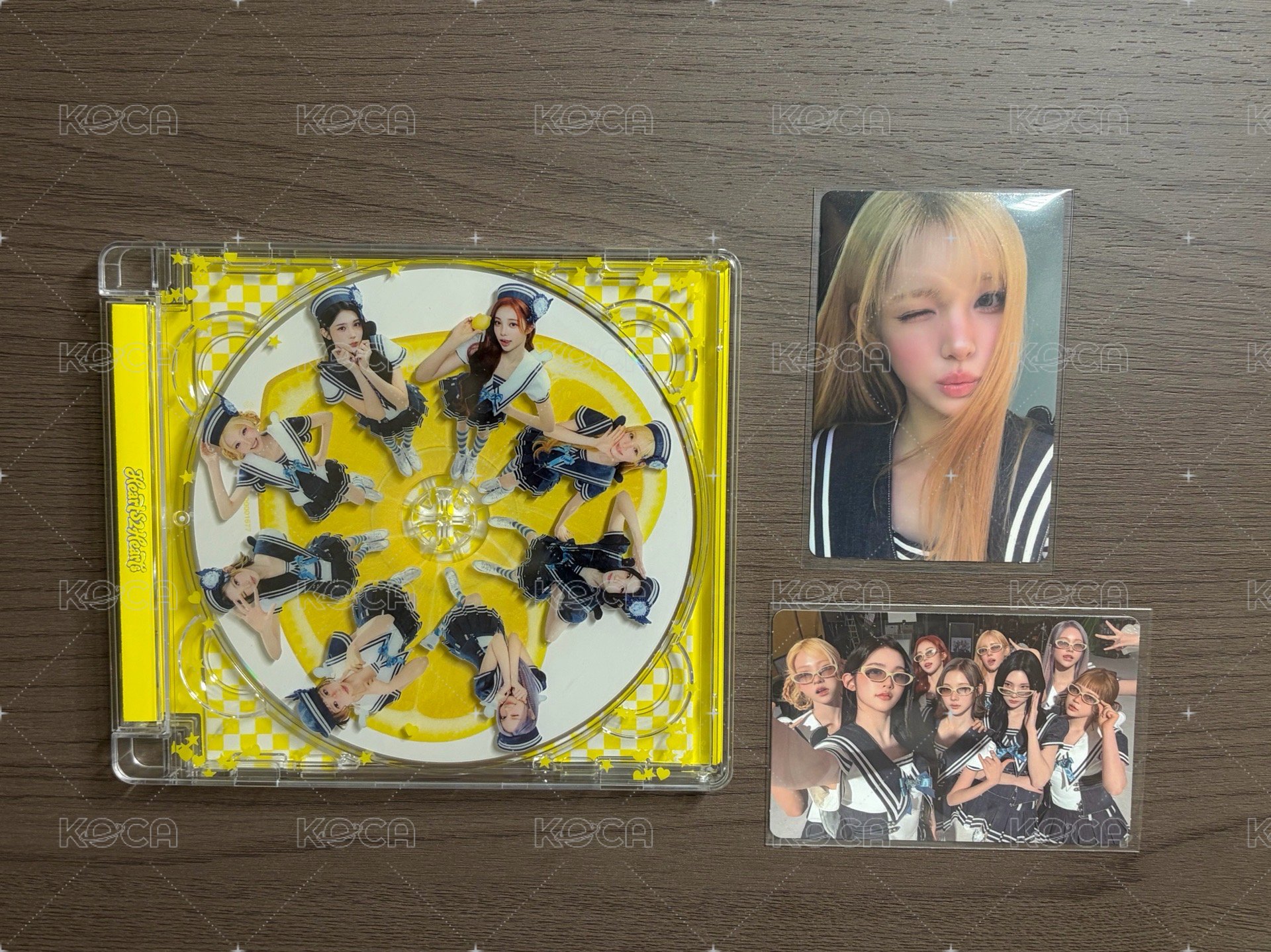 Jewel case YUHA全專