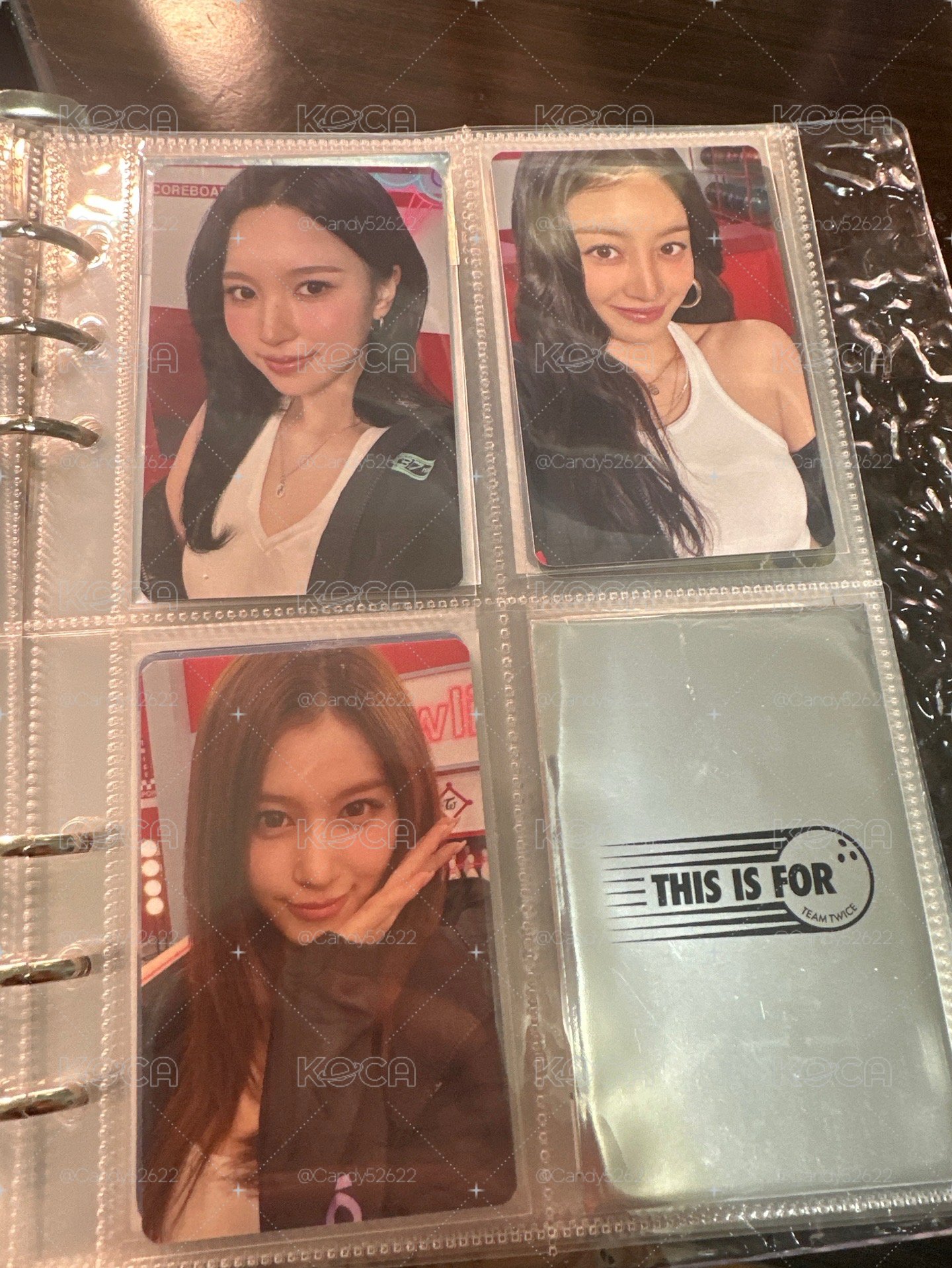 TWICE 新國立滿額卡 Mina+Sana+Jihyo