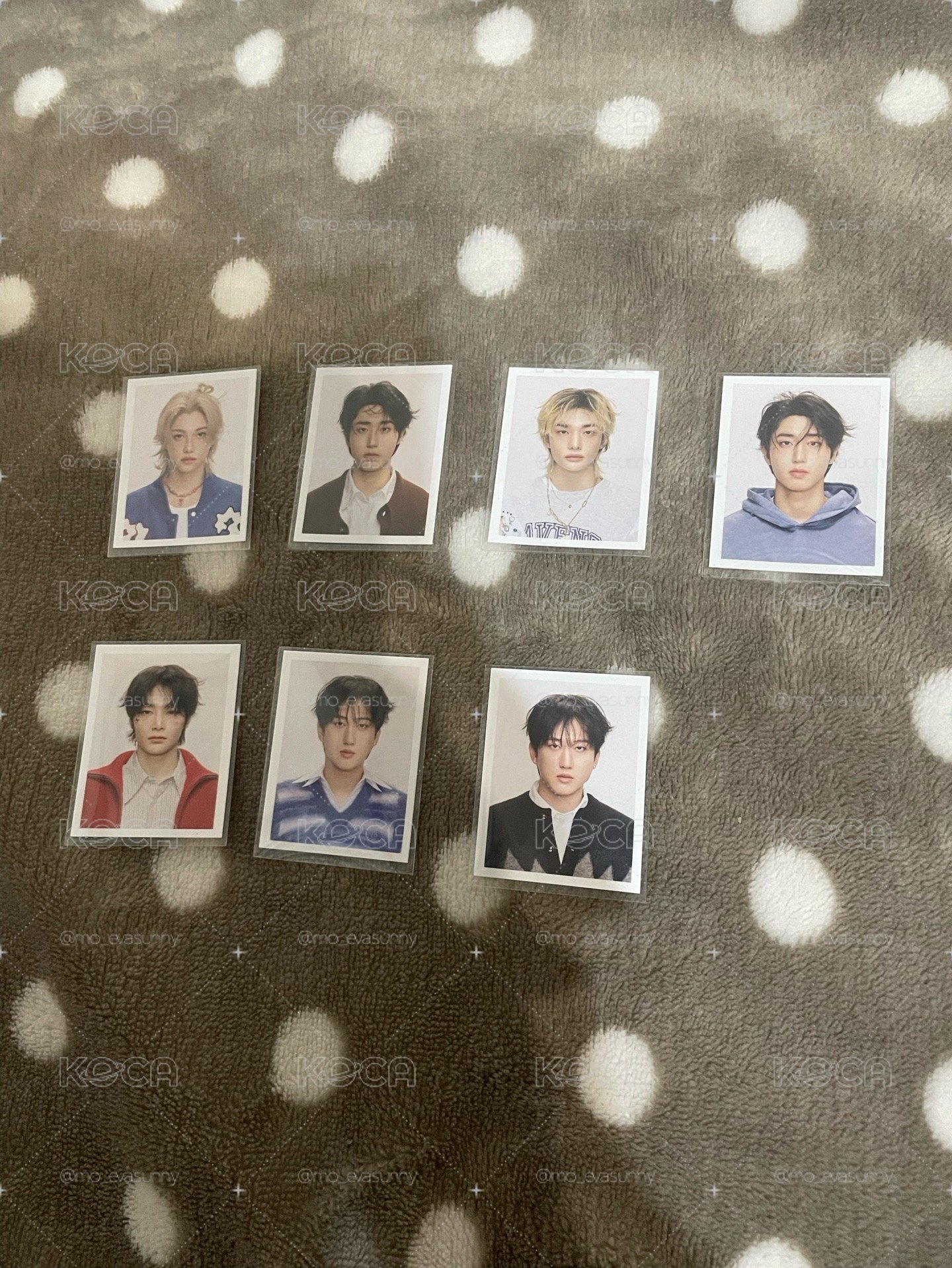 Stray kids 六期證件照
