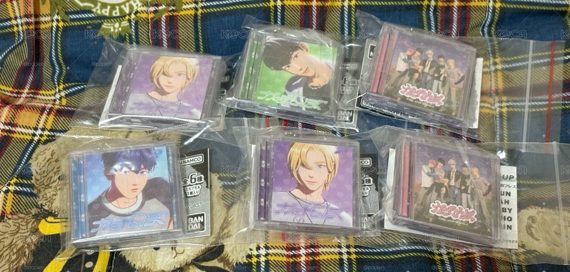 捉迷藏日專 迷你CD轉蛋吊飾