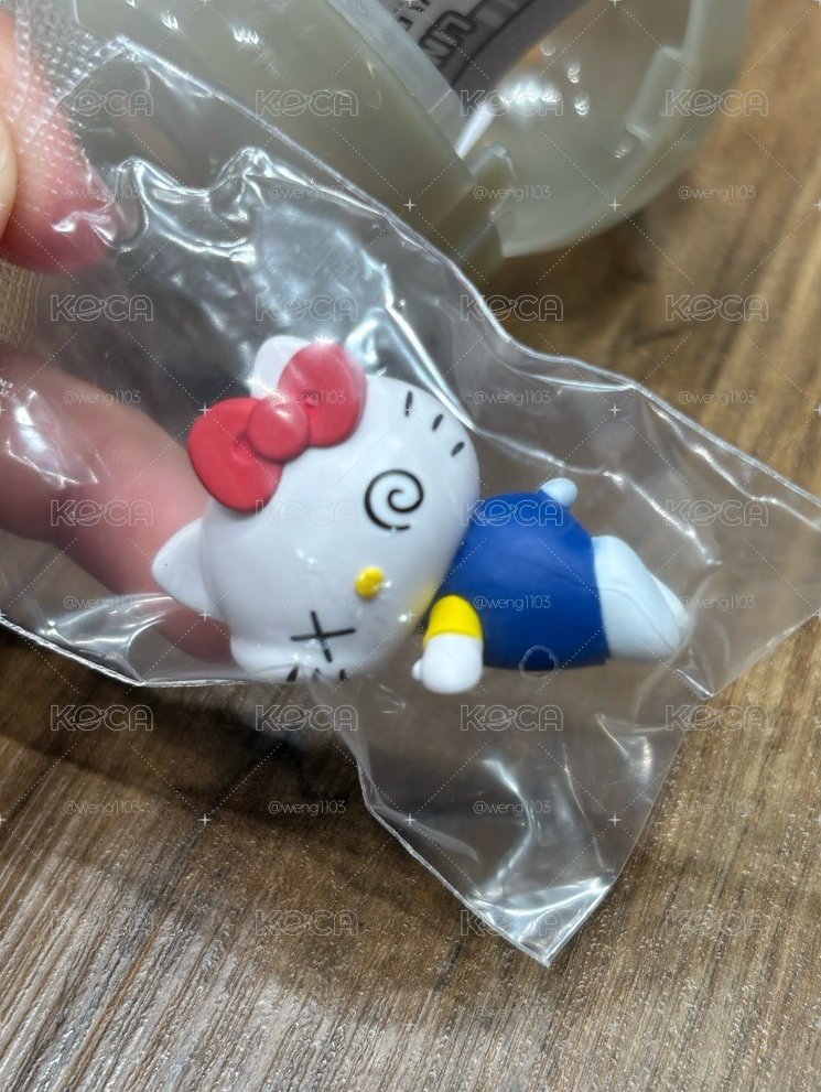 Hello kitty 頭暈