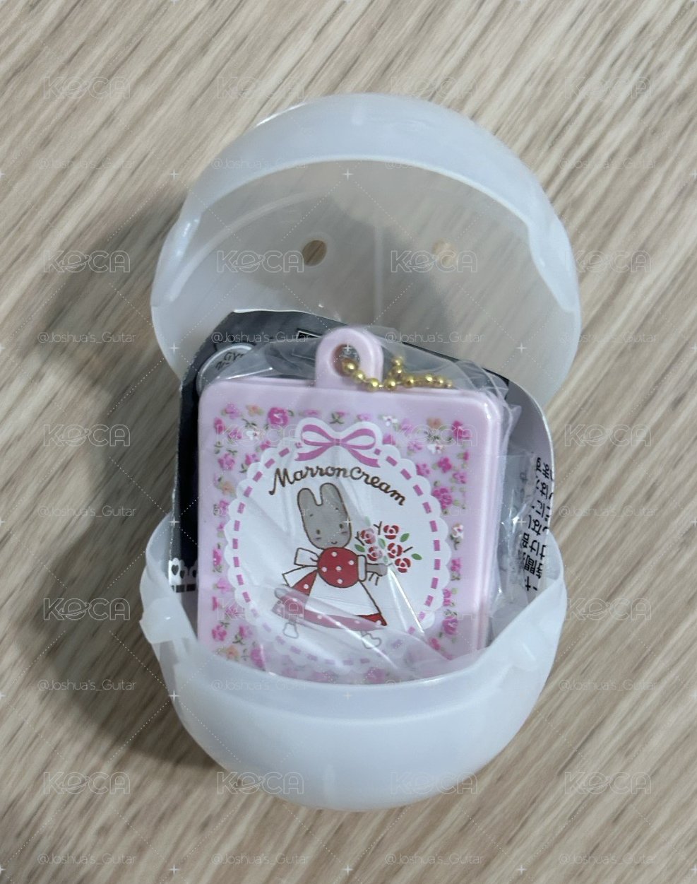兔媽媽餅乾吊飾