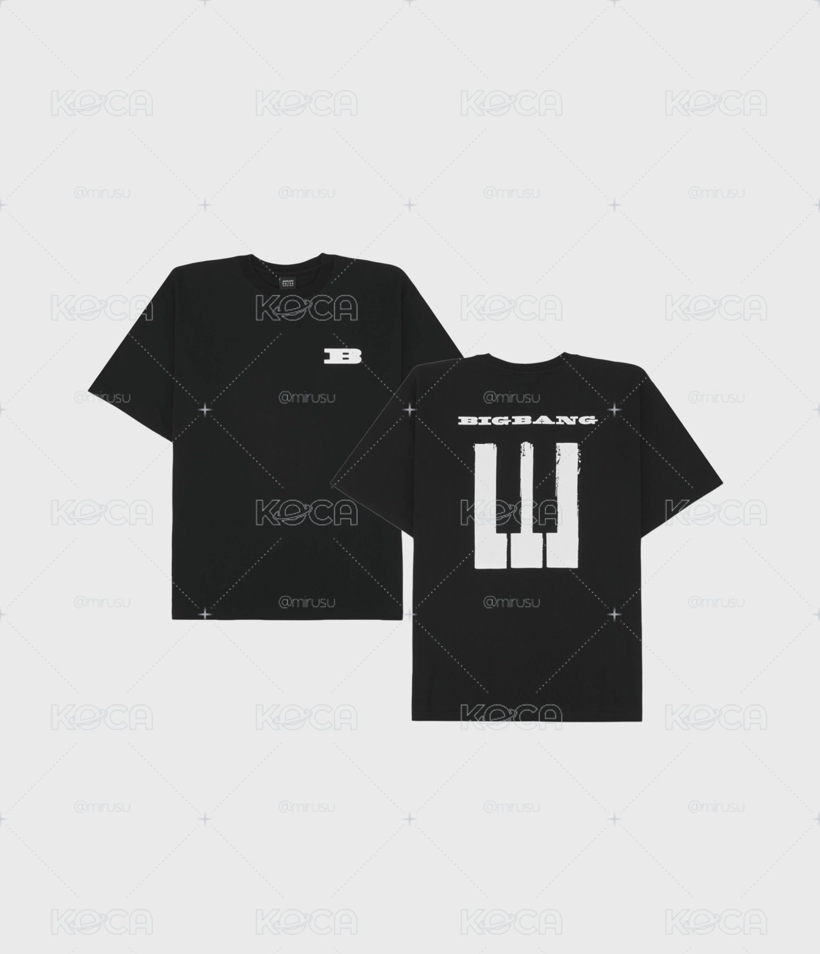 現貨 BIGBANG 🎹T-SHIRT (L)
