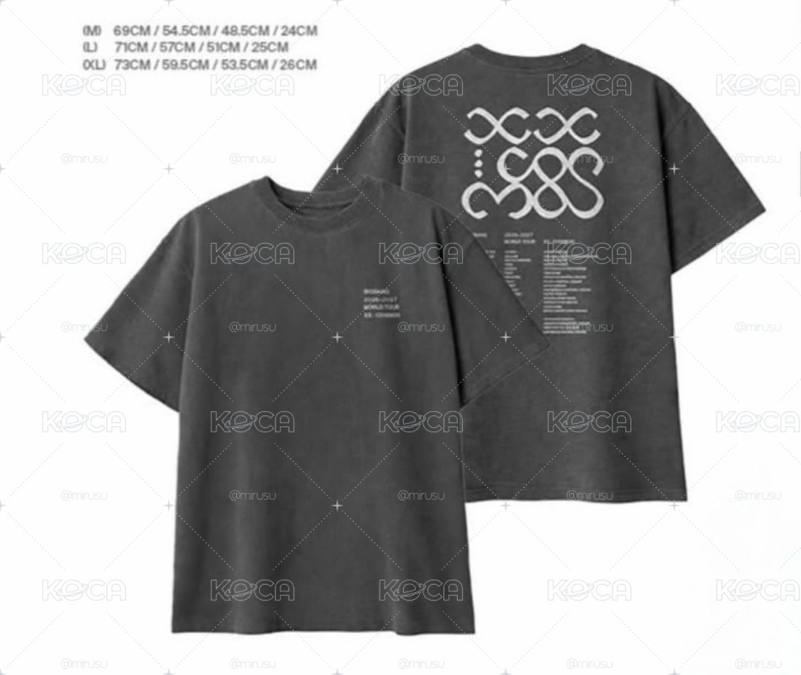 現貨 BIGBANG 巡迴T-SHIRT (L)