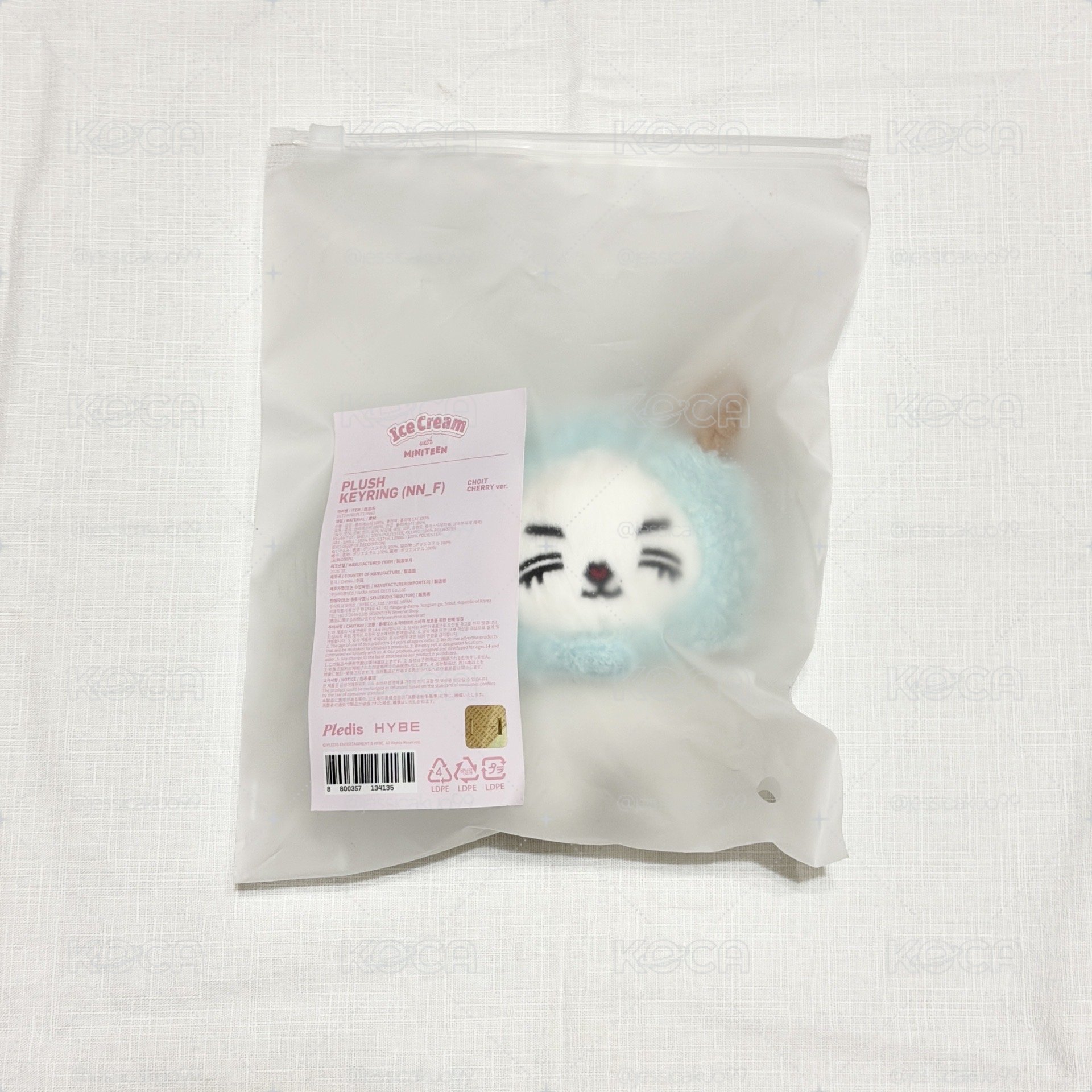 miniteen 冰淇淋頭套娃 喆勳奎 現貨