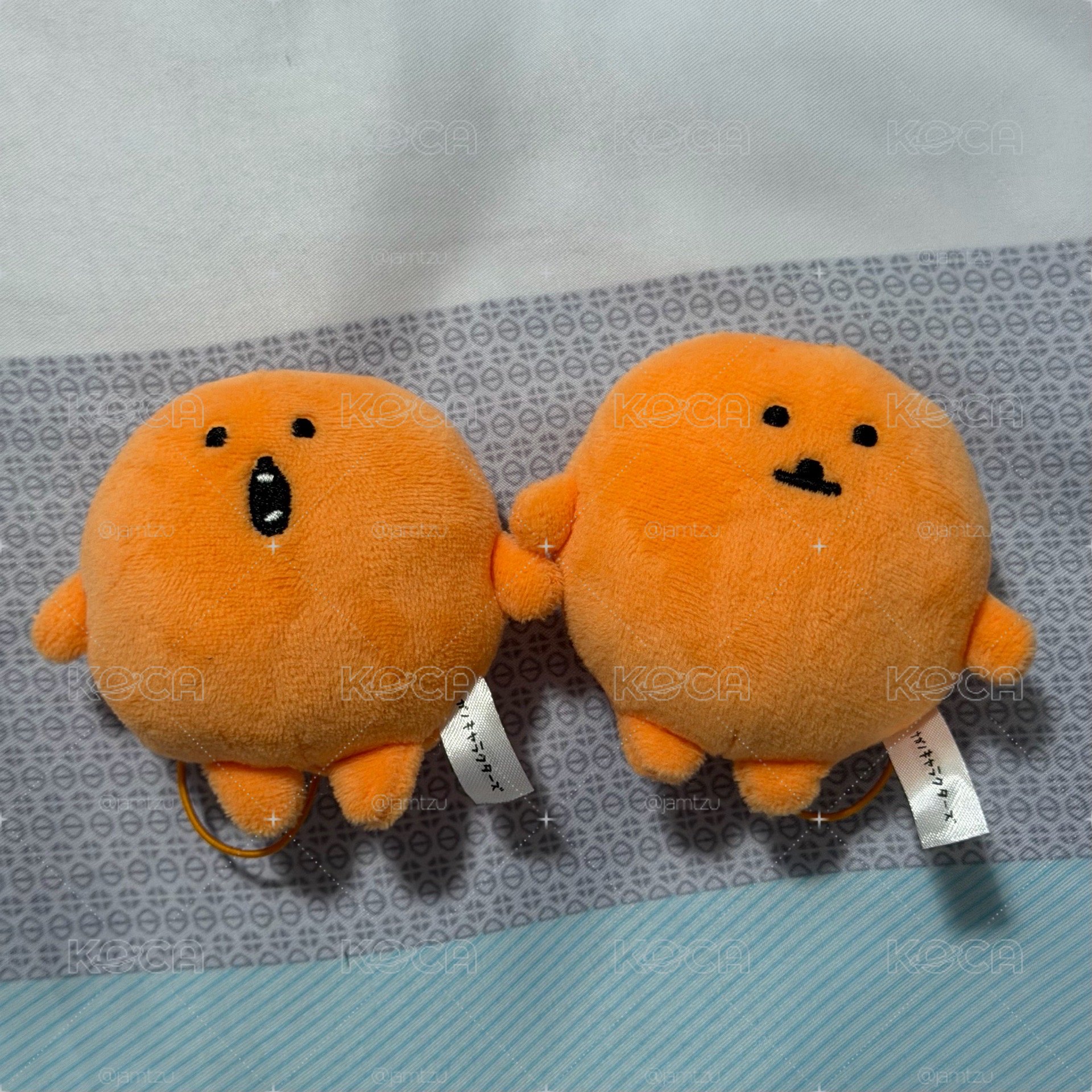 自嘲熊 可樂餅扭蛋娃
