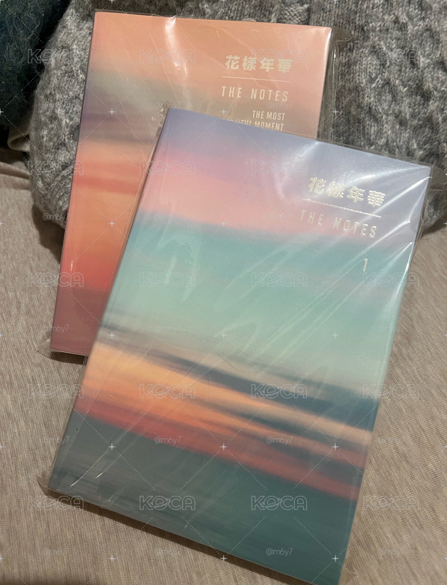 BTS 花樣年華 THE NOTES 1 THE MOST BEAUTIFUL MOMENT IN LIFE