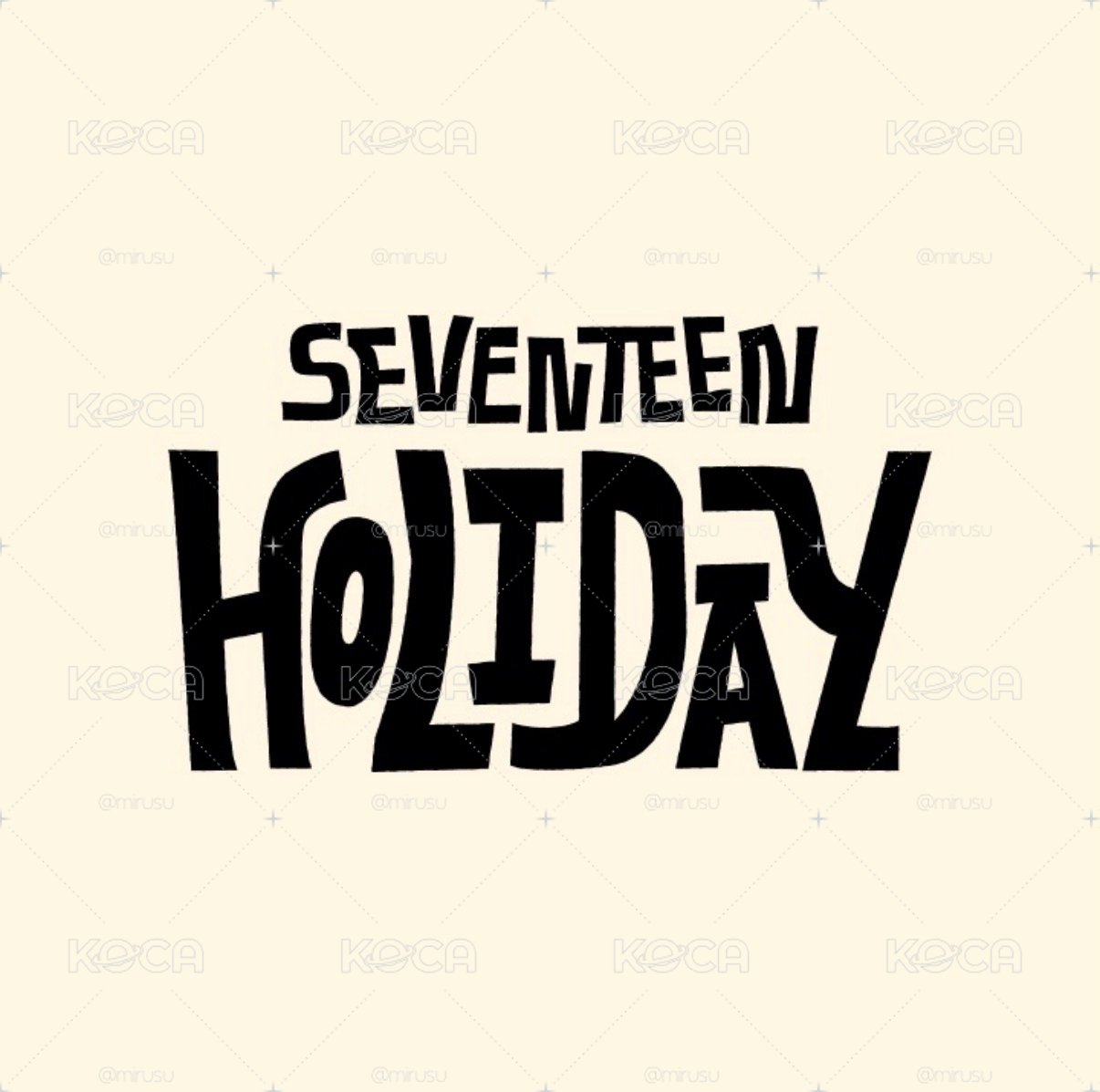 Holiday小扇
