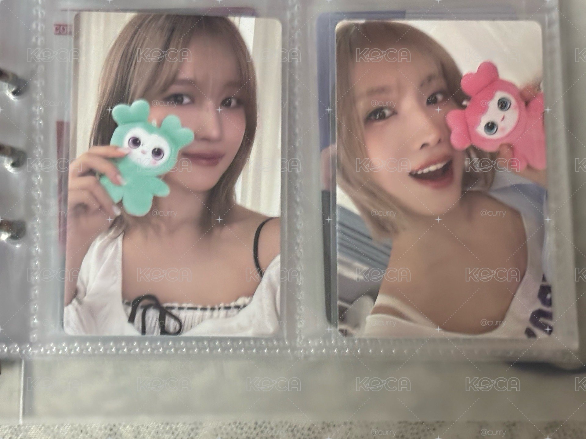 TWICE小卡&周邊