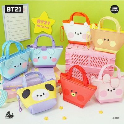 BT21 minini 零錢包