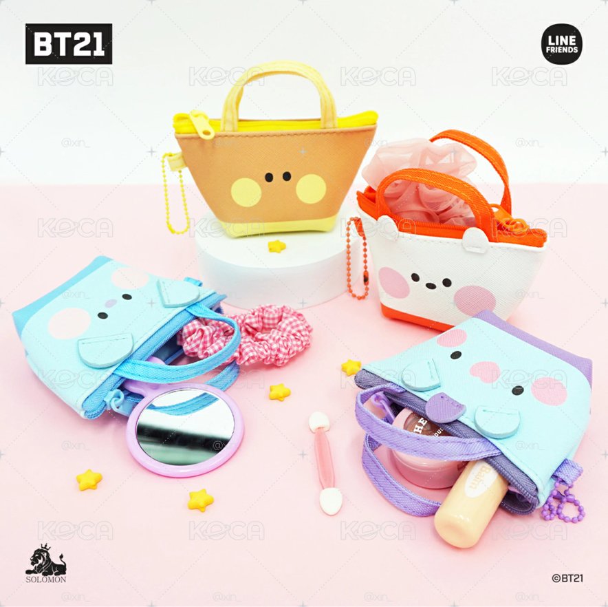 BT21 minini 零錢包