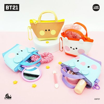BT21 minini 零錢包