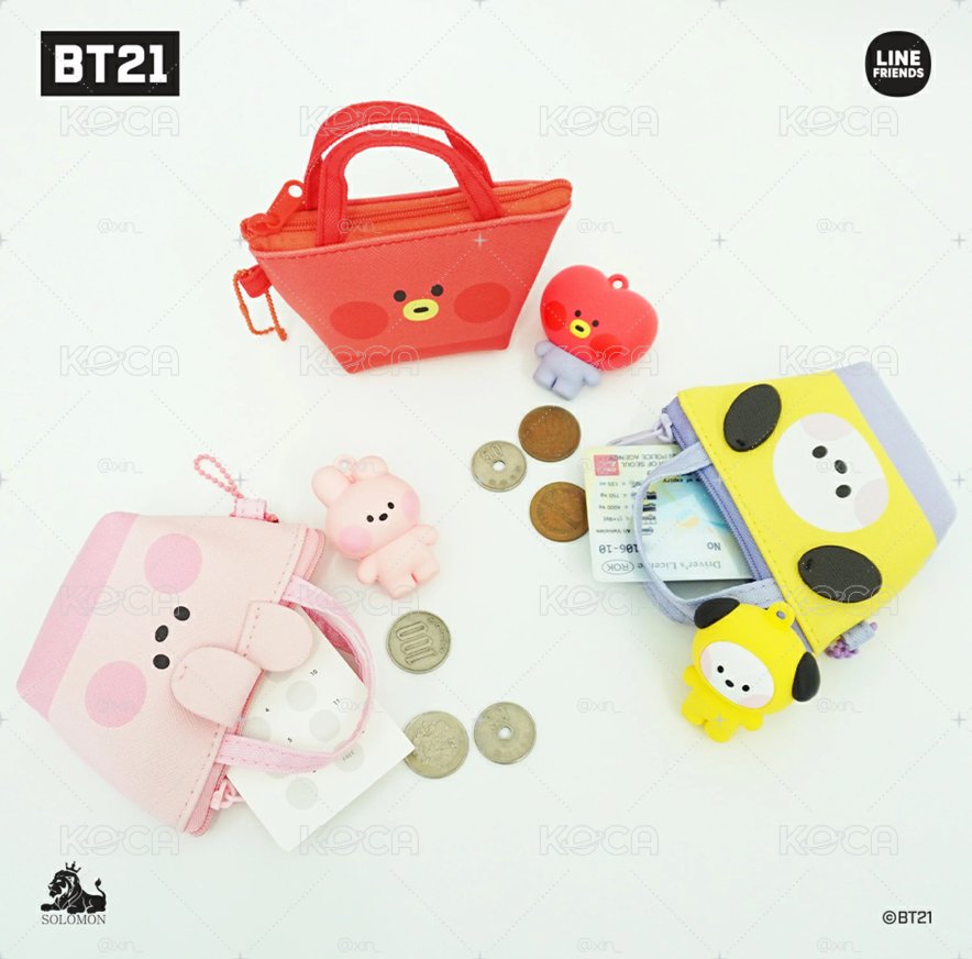BT21 minini 零錢包