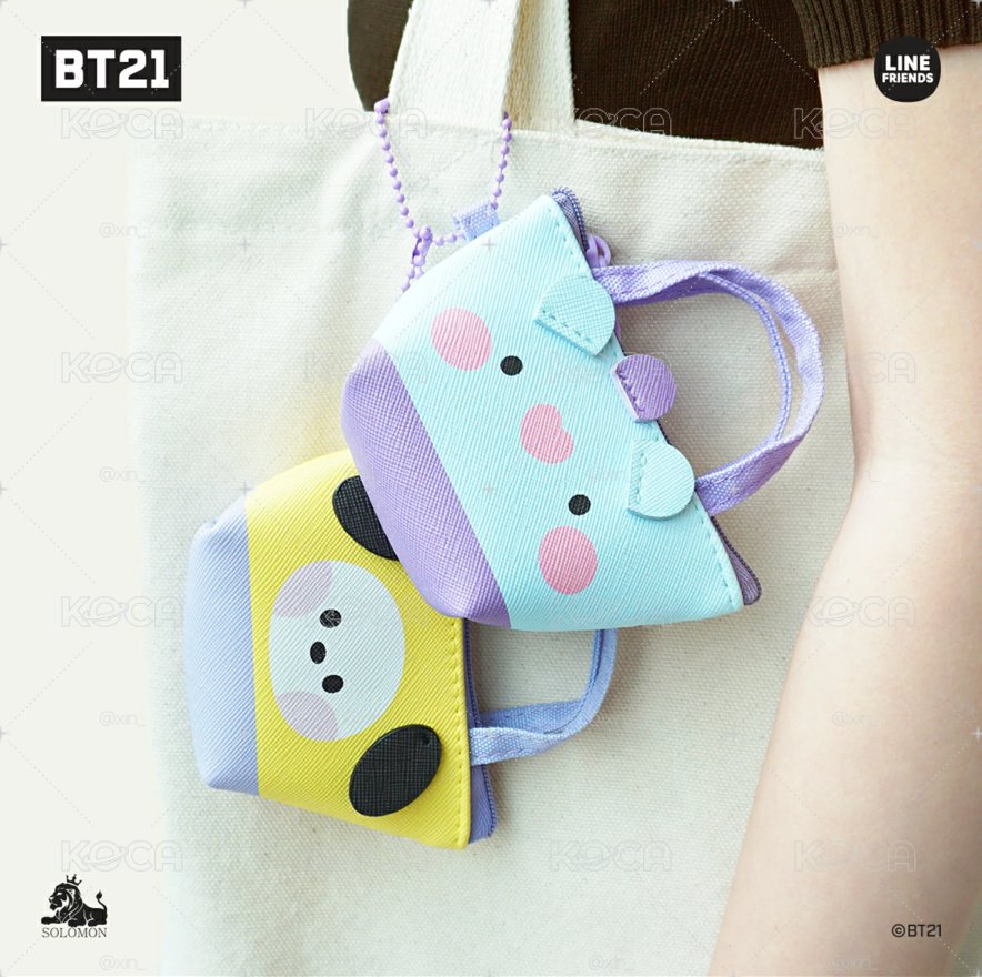 BT21 minini 零錢包