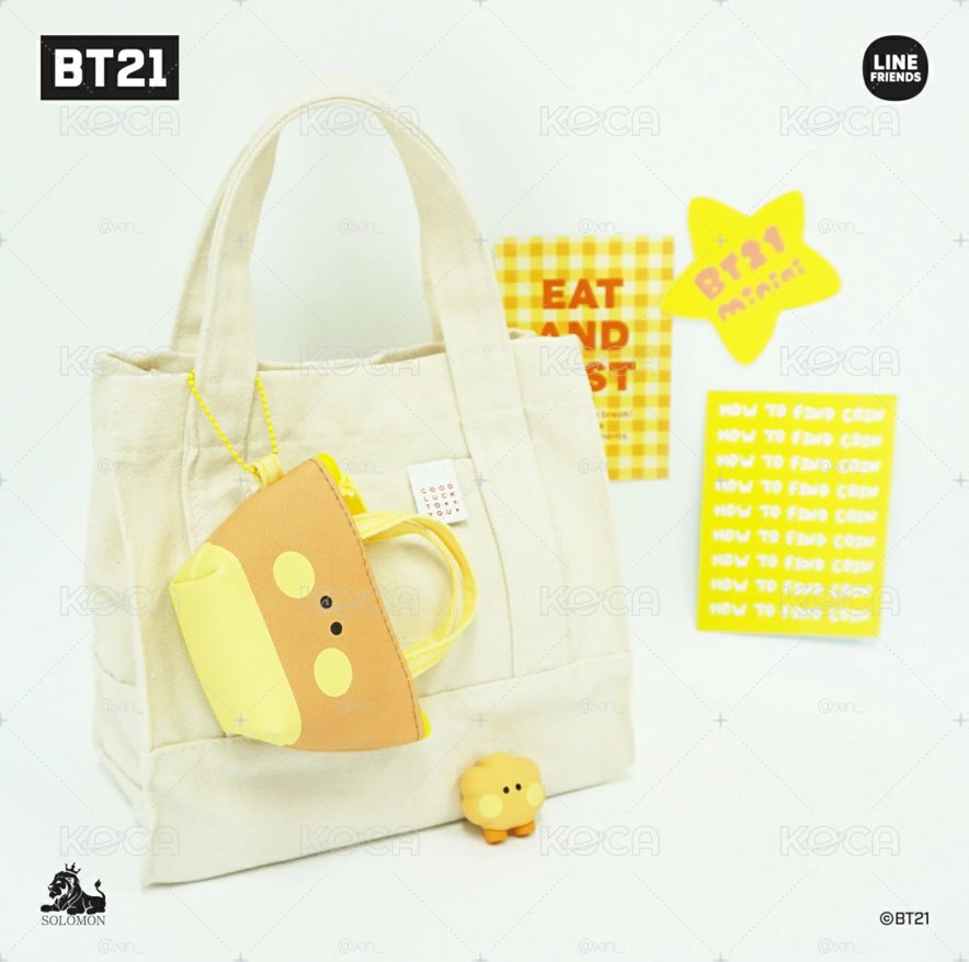 BT21 minini 零錢包