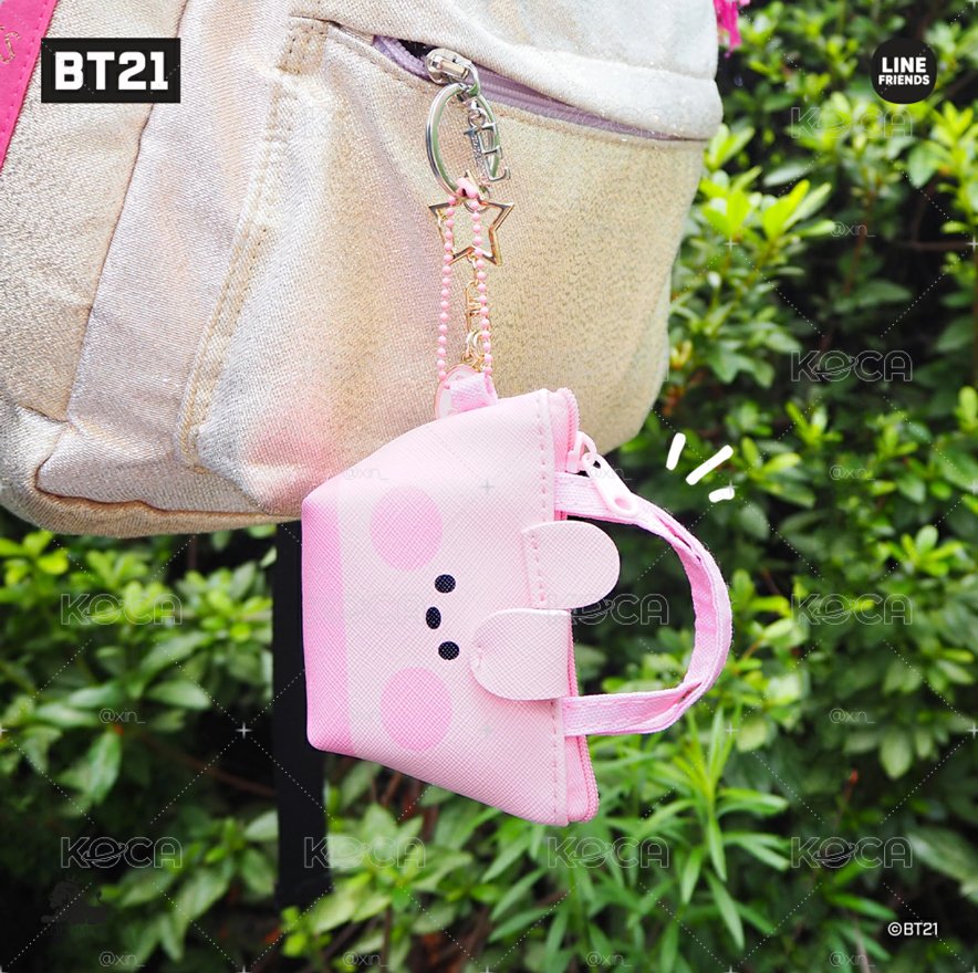 BT21 minini 零錢包