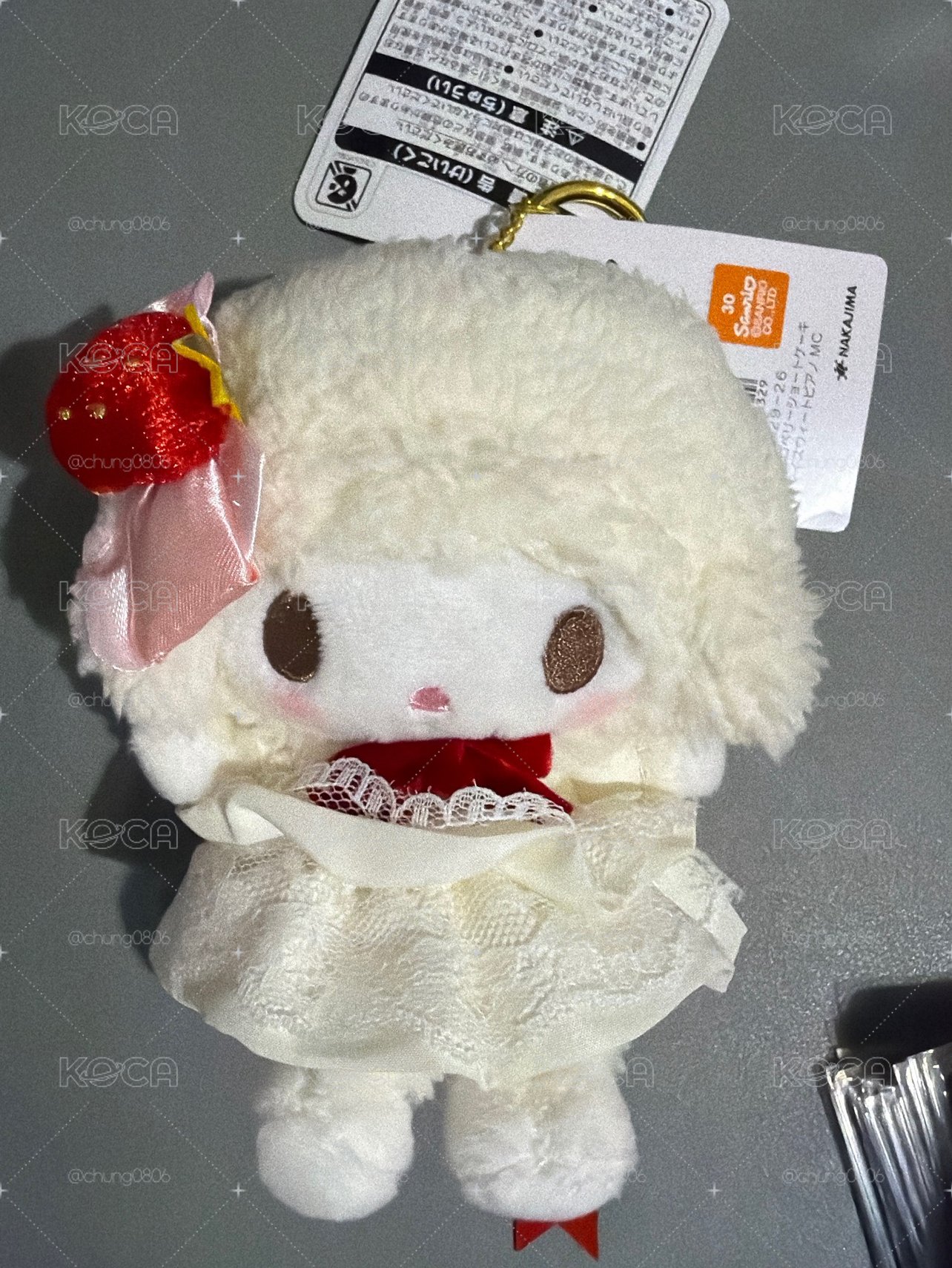 彼安諾草莓牛奶