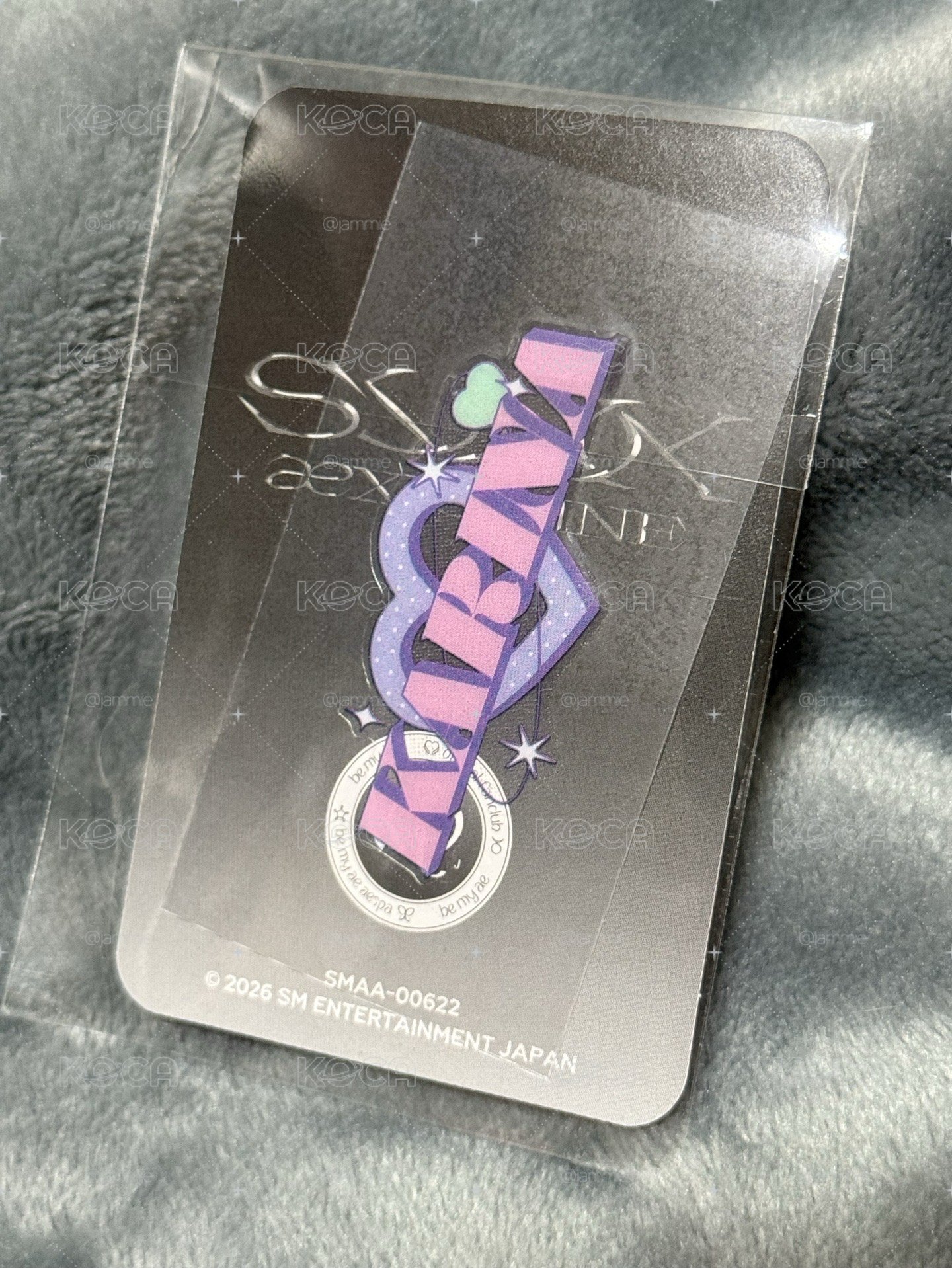Karina 日咖 會員禮小卡+貼紙