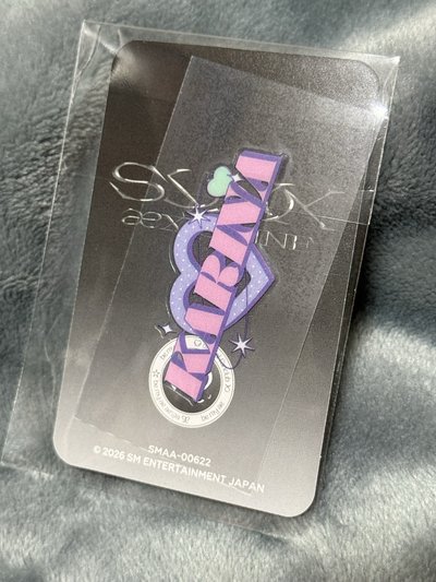 Karina 日咖 會員禮小卡+貼紙