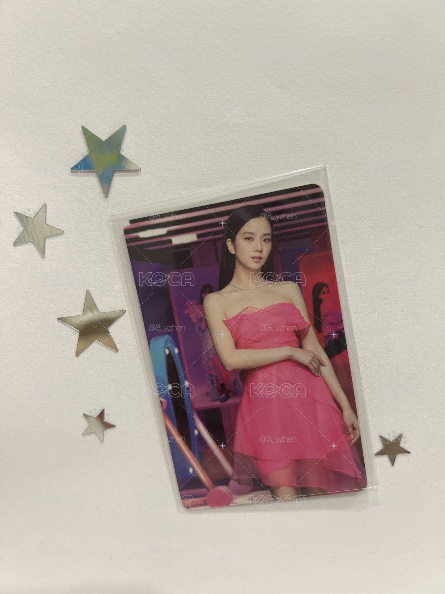 BPTG 專輯卡 JISOO