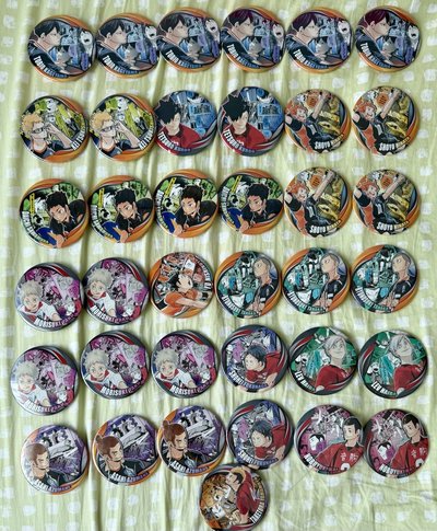 ハイキュー!! MEMORIES 第3弾コレクション缶バッジ 回憶徽章