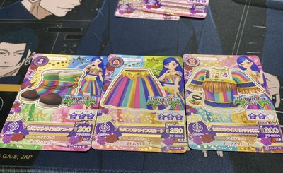 偶像學園小卡