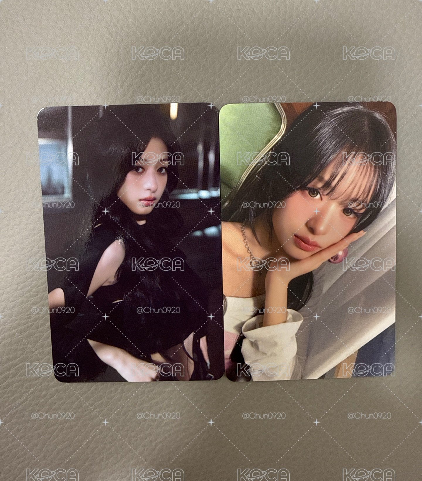 BABYMONSTER 賢🦋 日本場週 CHOOM 隨機卡