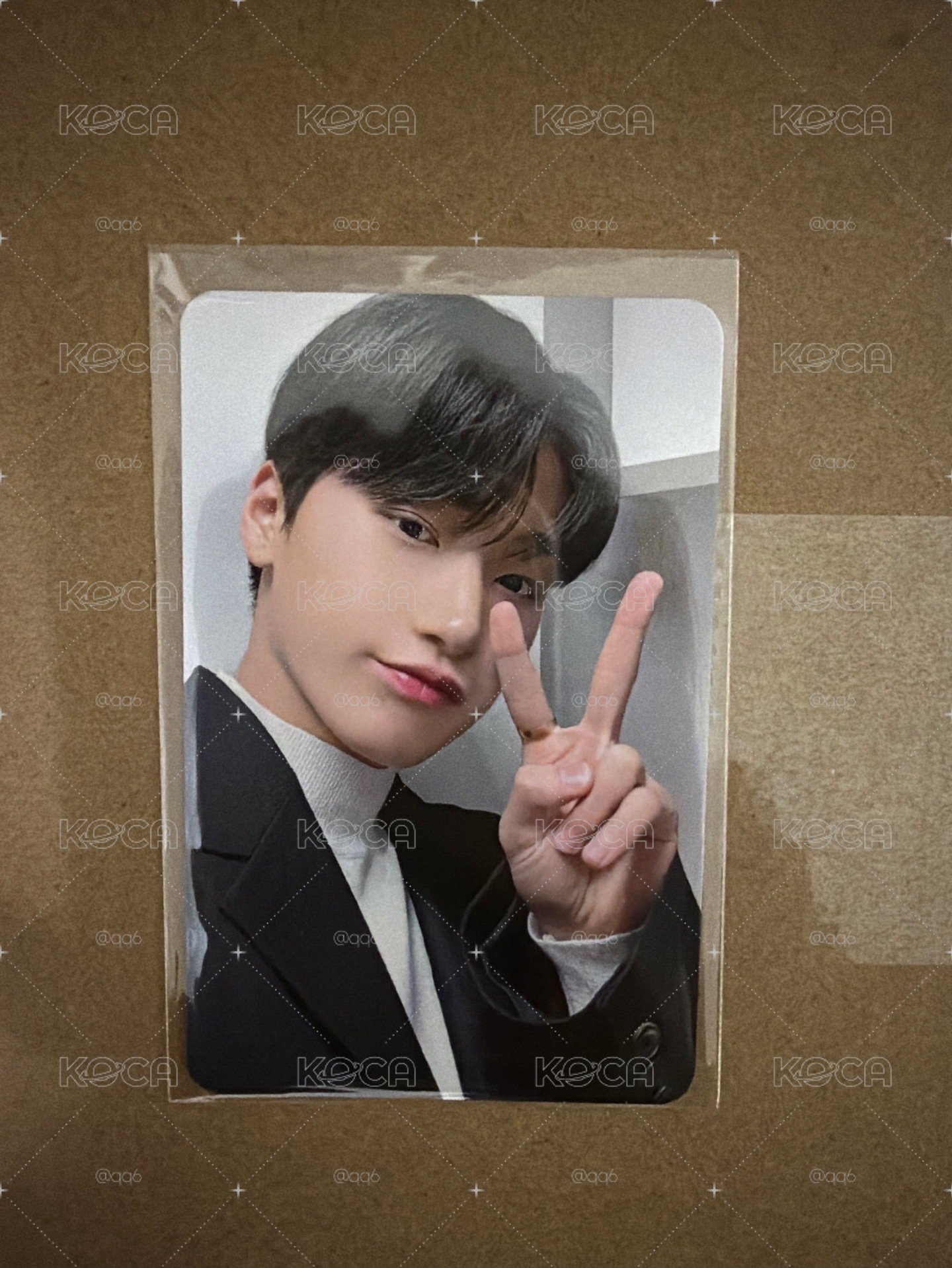 ATEEZ 崔傘 小卡