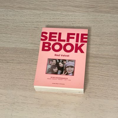 red velvet 斯洛維尼亞 自拍書