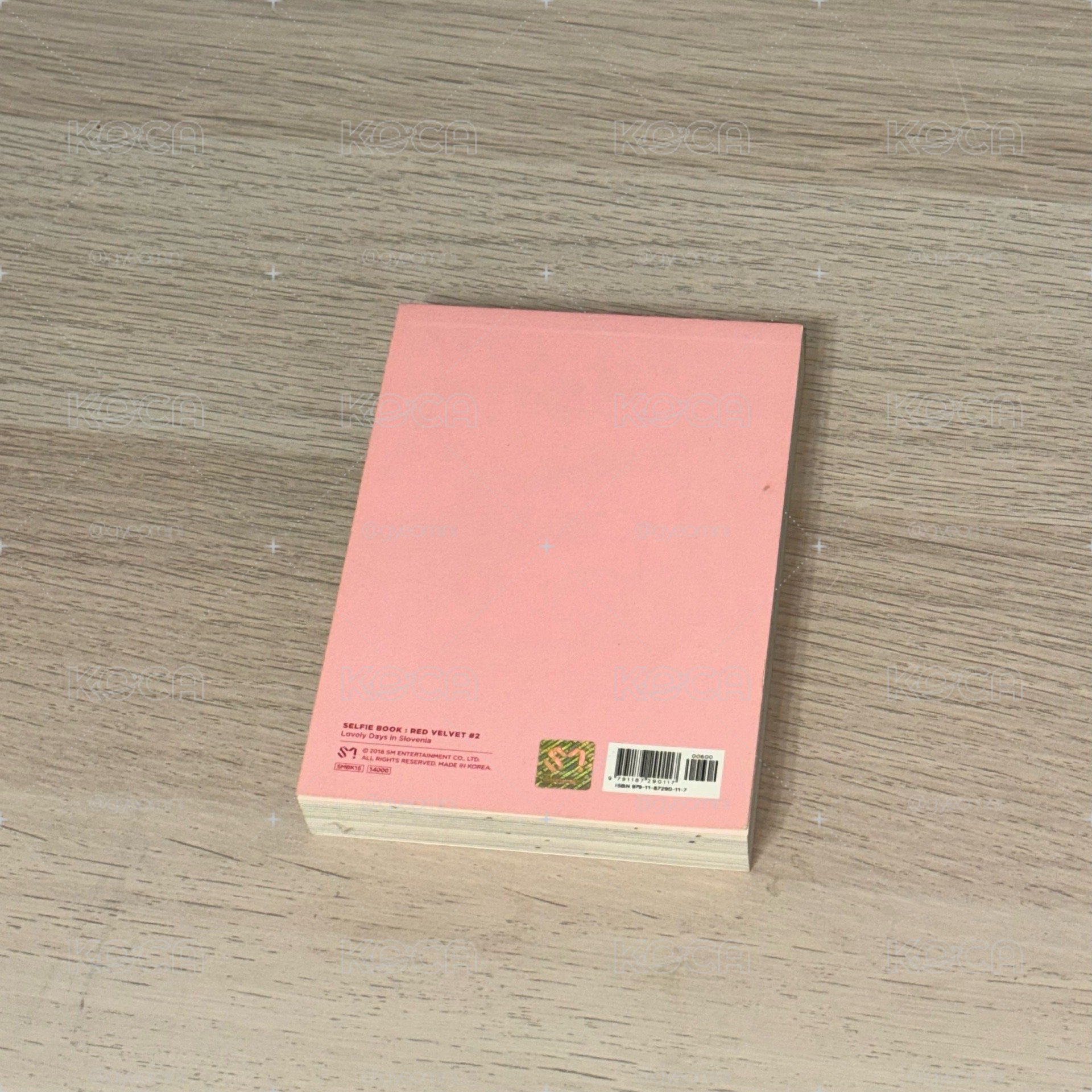 red velvet 斯洛維尼亞 自拍書