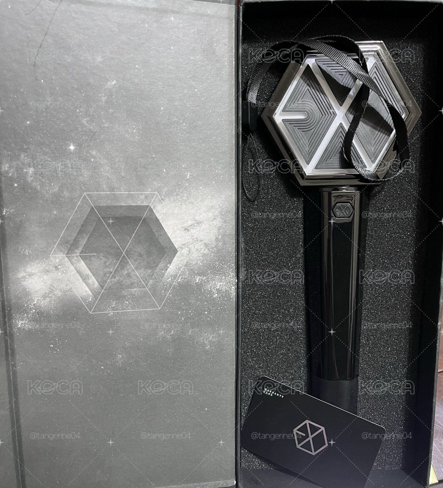 EXO一代手燈