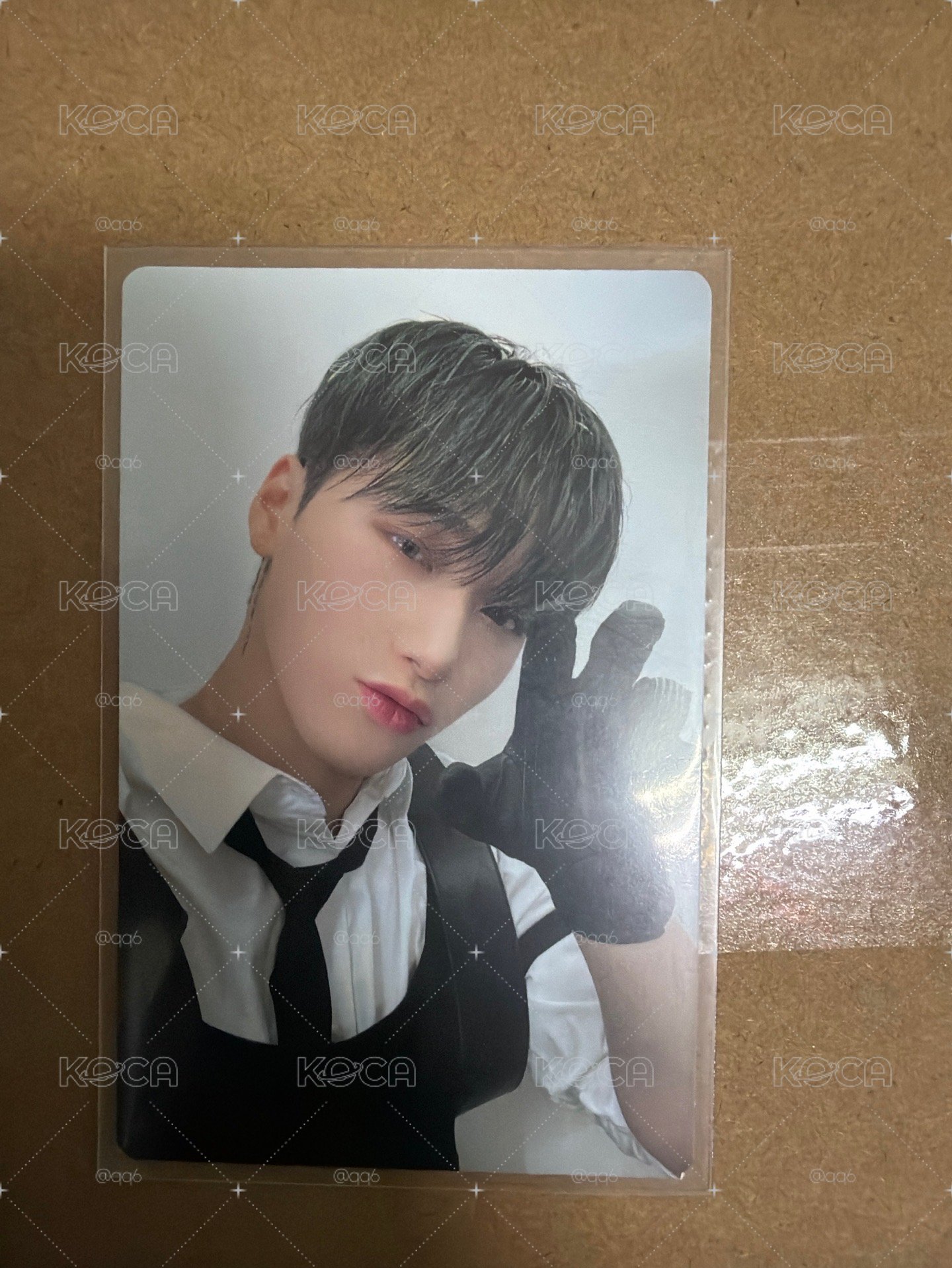 ATEEZ 崔傘 小卡