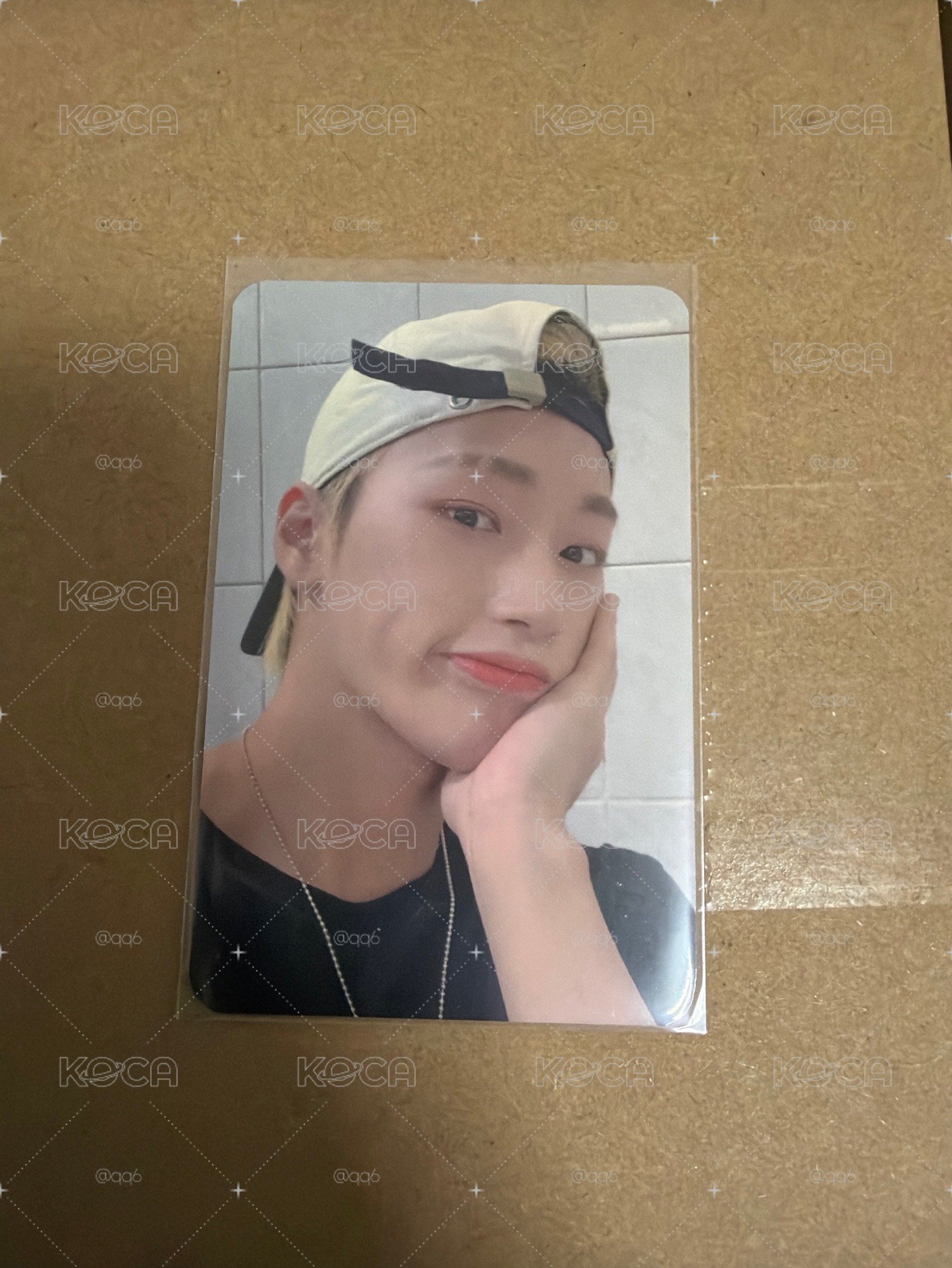 ATEEZ 崔傘 小卡