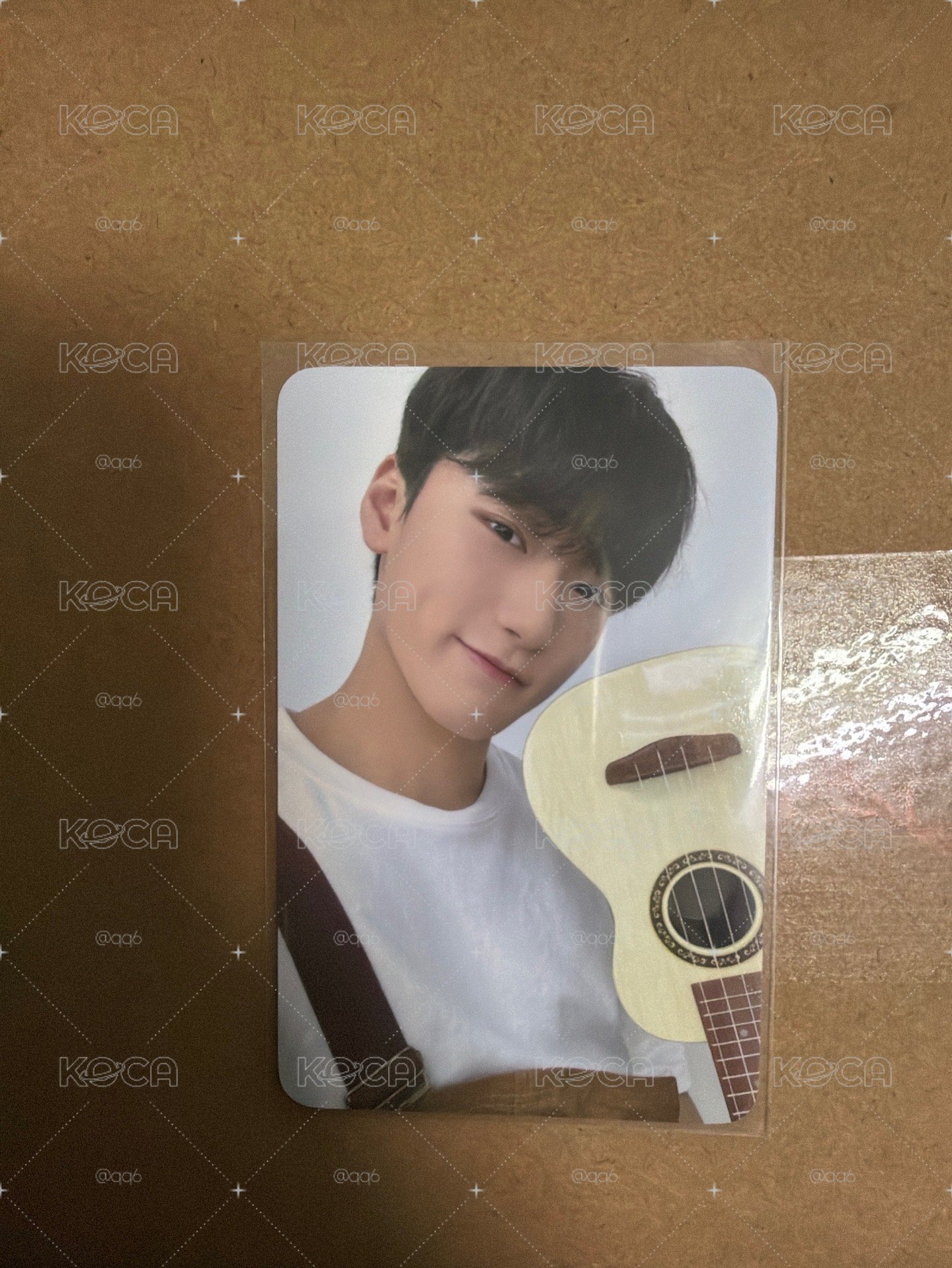 ATEEZ 崔傘 小卡
