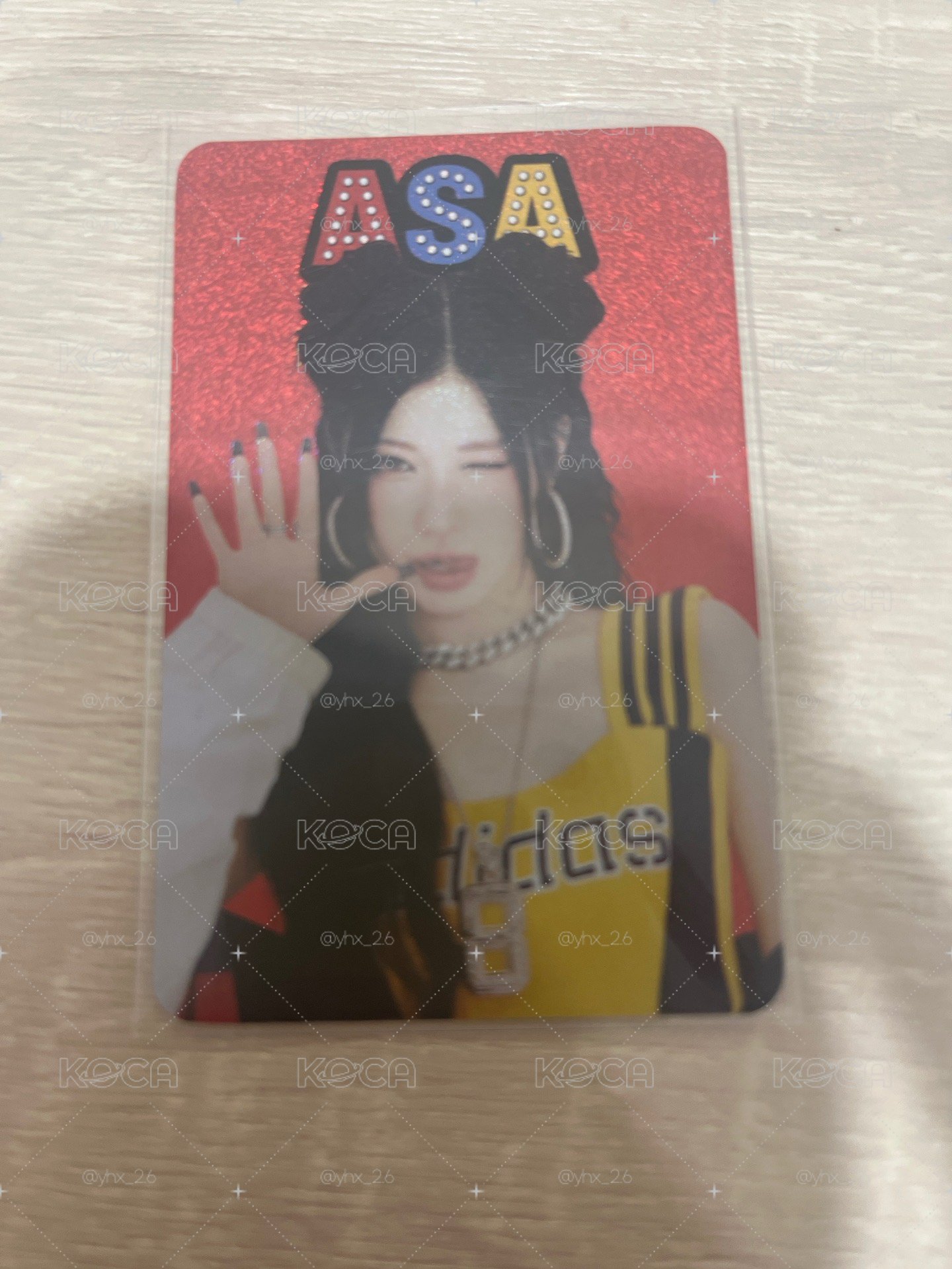 Asa隨機卡