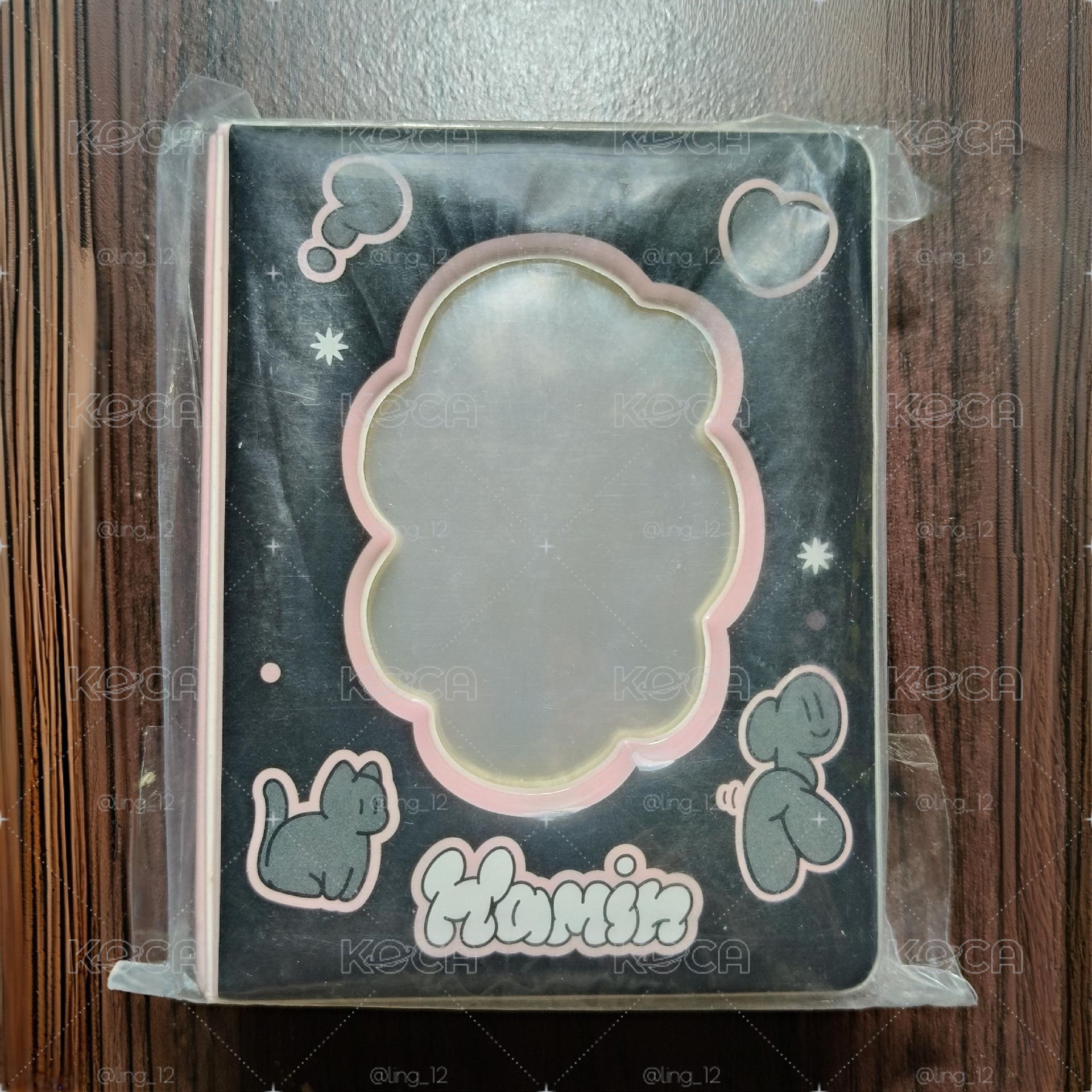 PLAVE | HAMIN why? 二手卡冊
