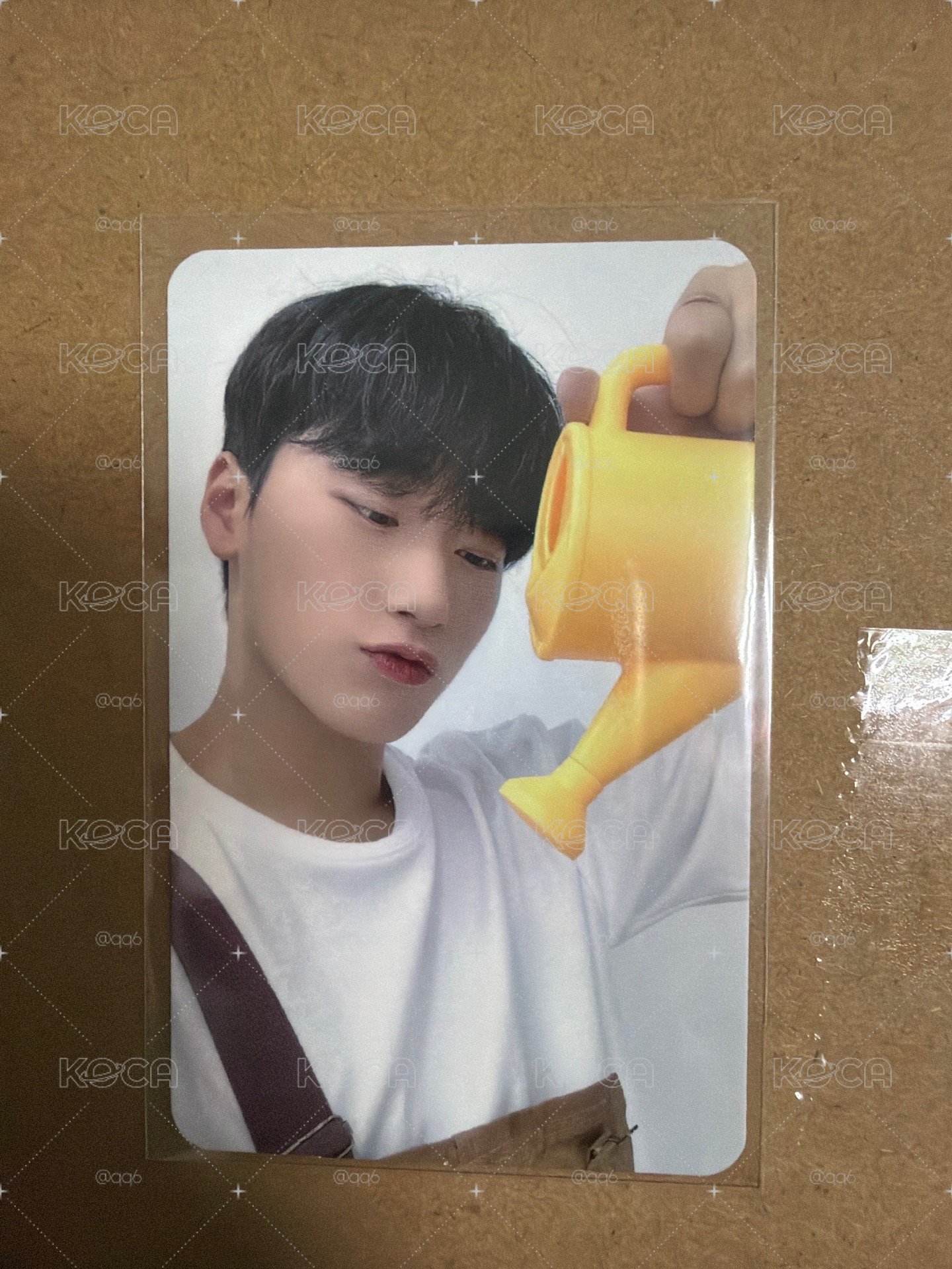 ATEEZ 崔傘 小卡