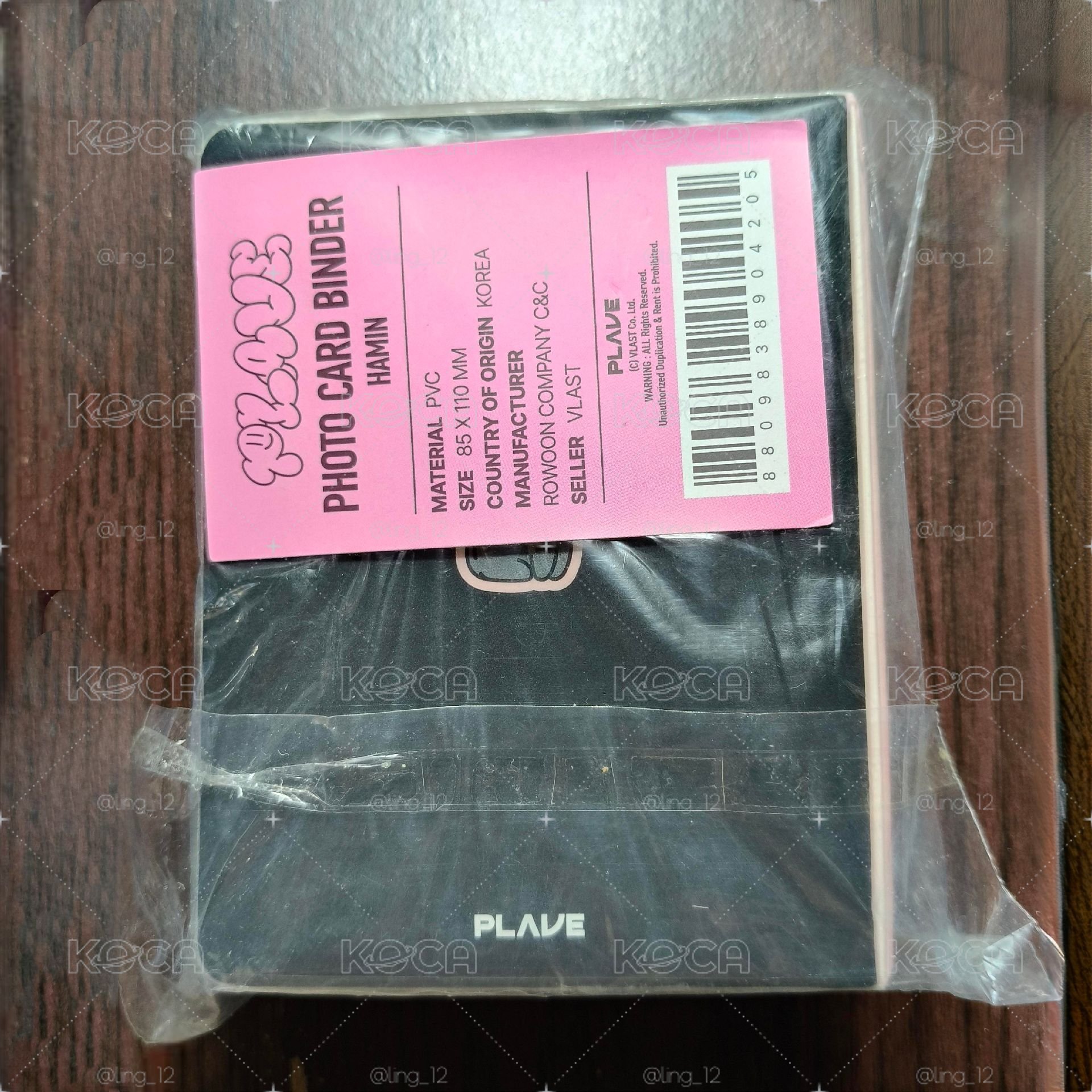 PLAVE | HAMIN why? 二手卡冊