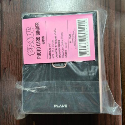 PLAVE | HAMIN why? 二手卡冊