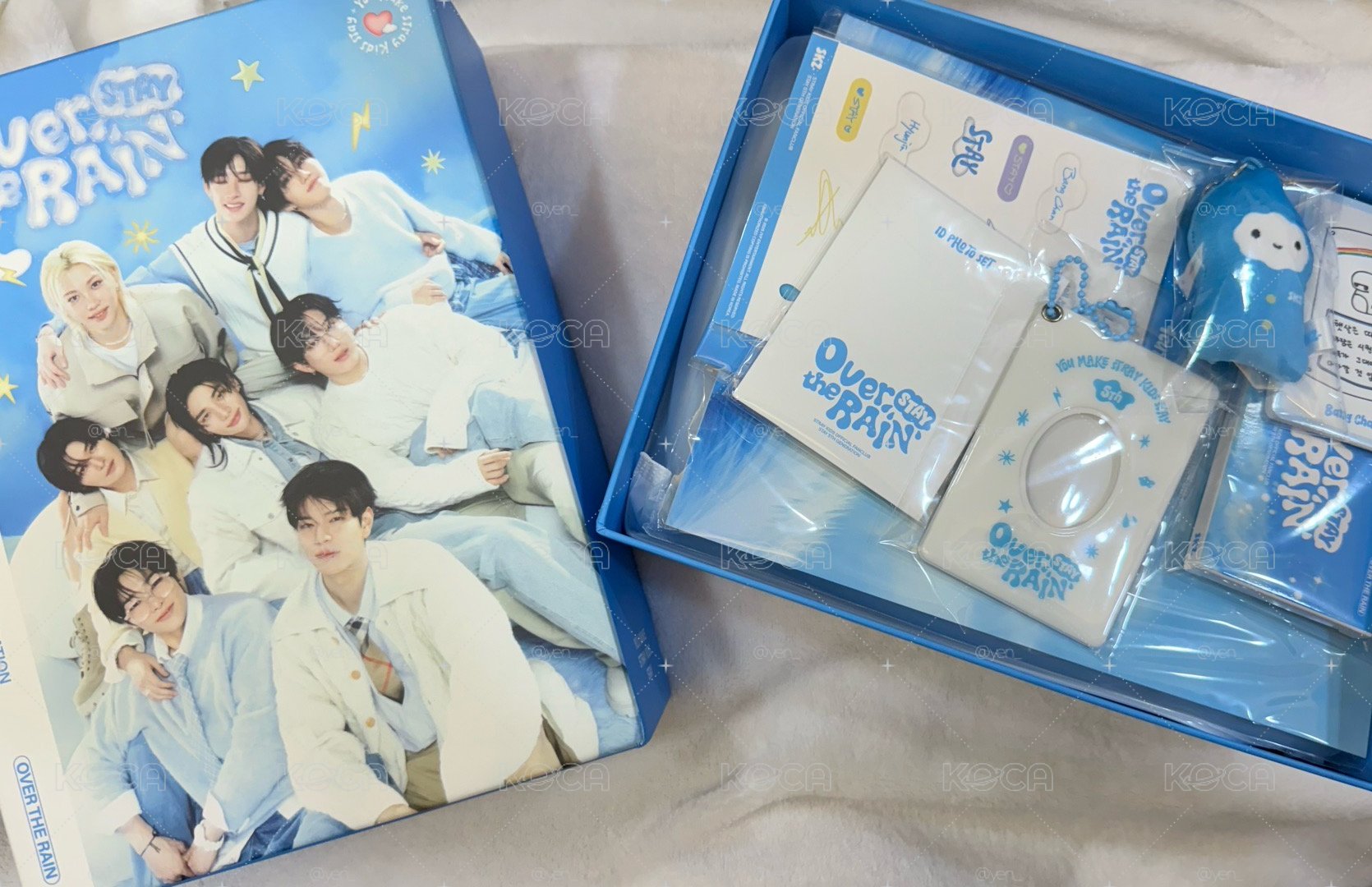 Straykids 5期會員禮 一套✨