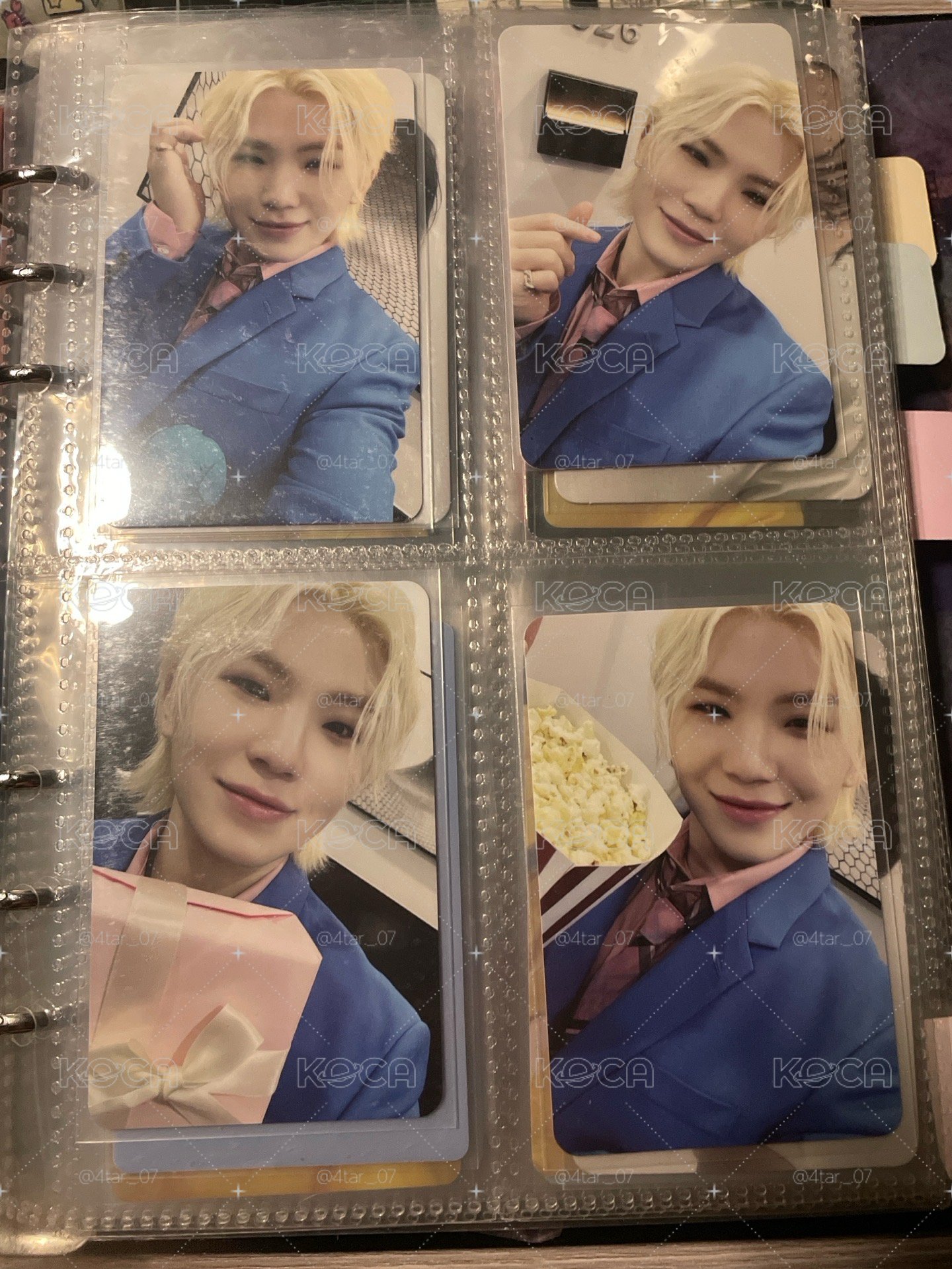 SVT Woozi 李知勳迷12小卡專區