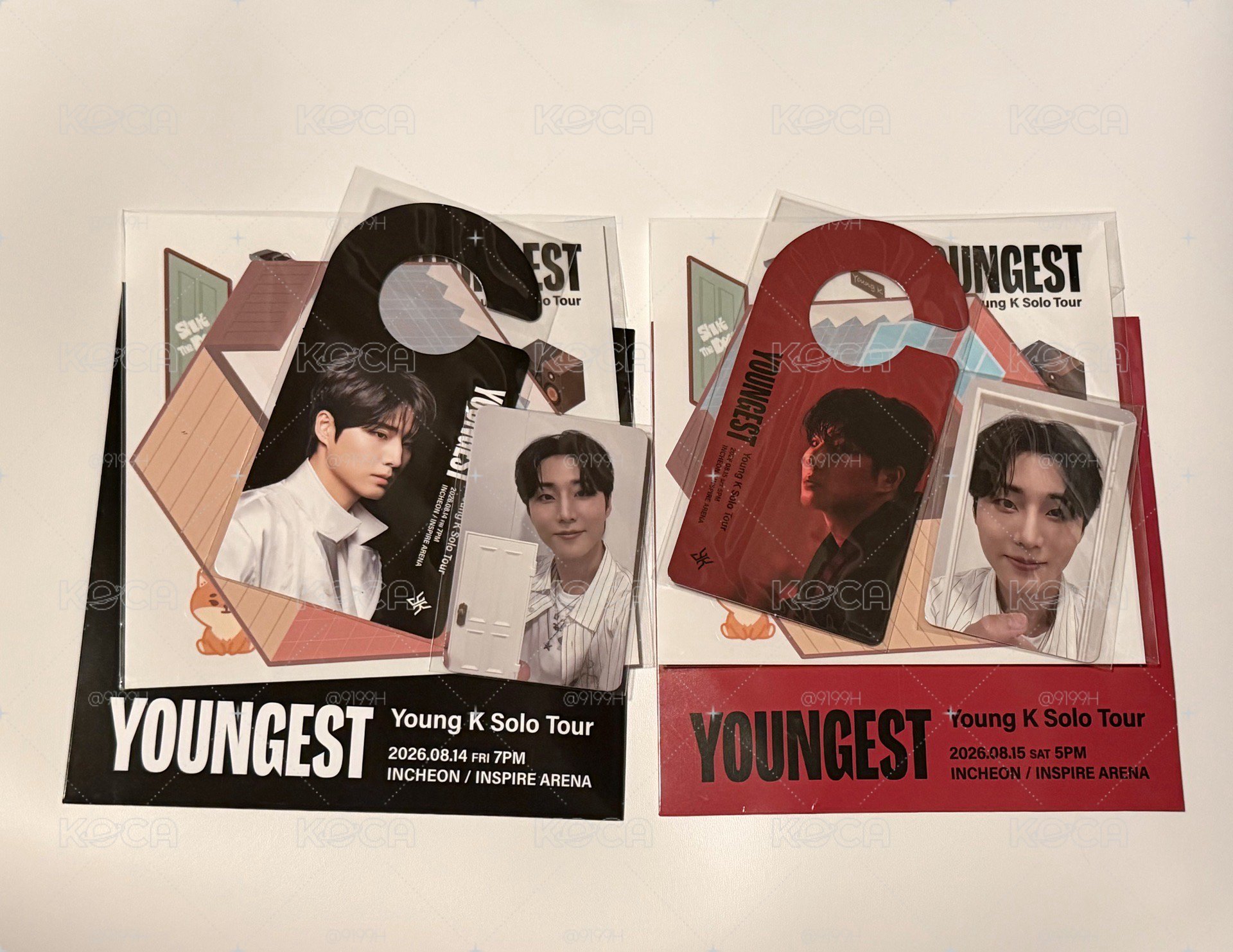 youngk solo仁川場入場裡
